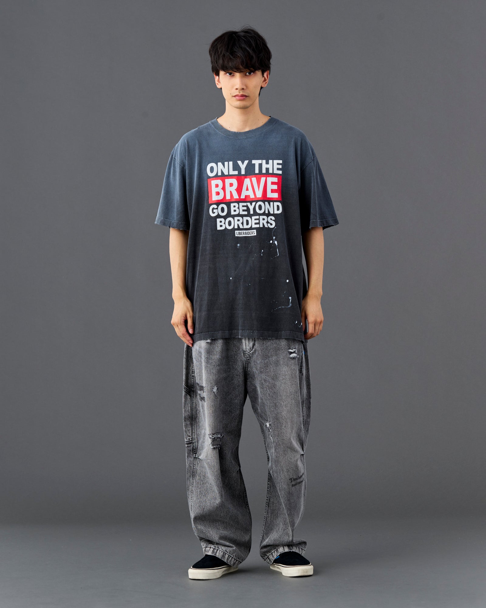 FADED BRAVE TEE