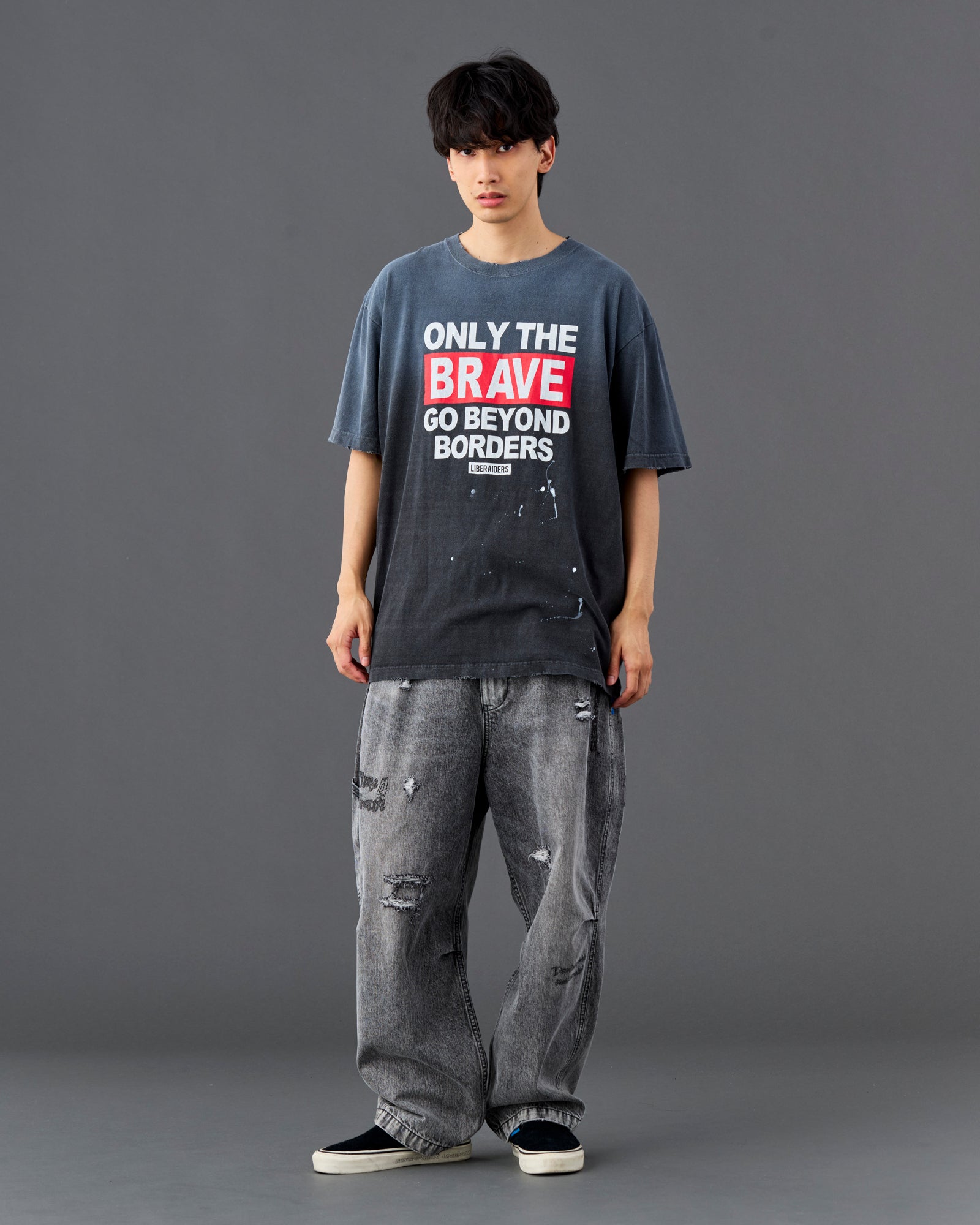 FADED BRAVE TEE