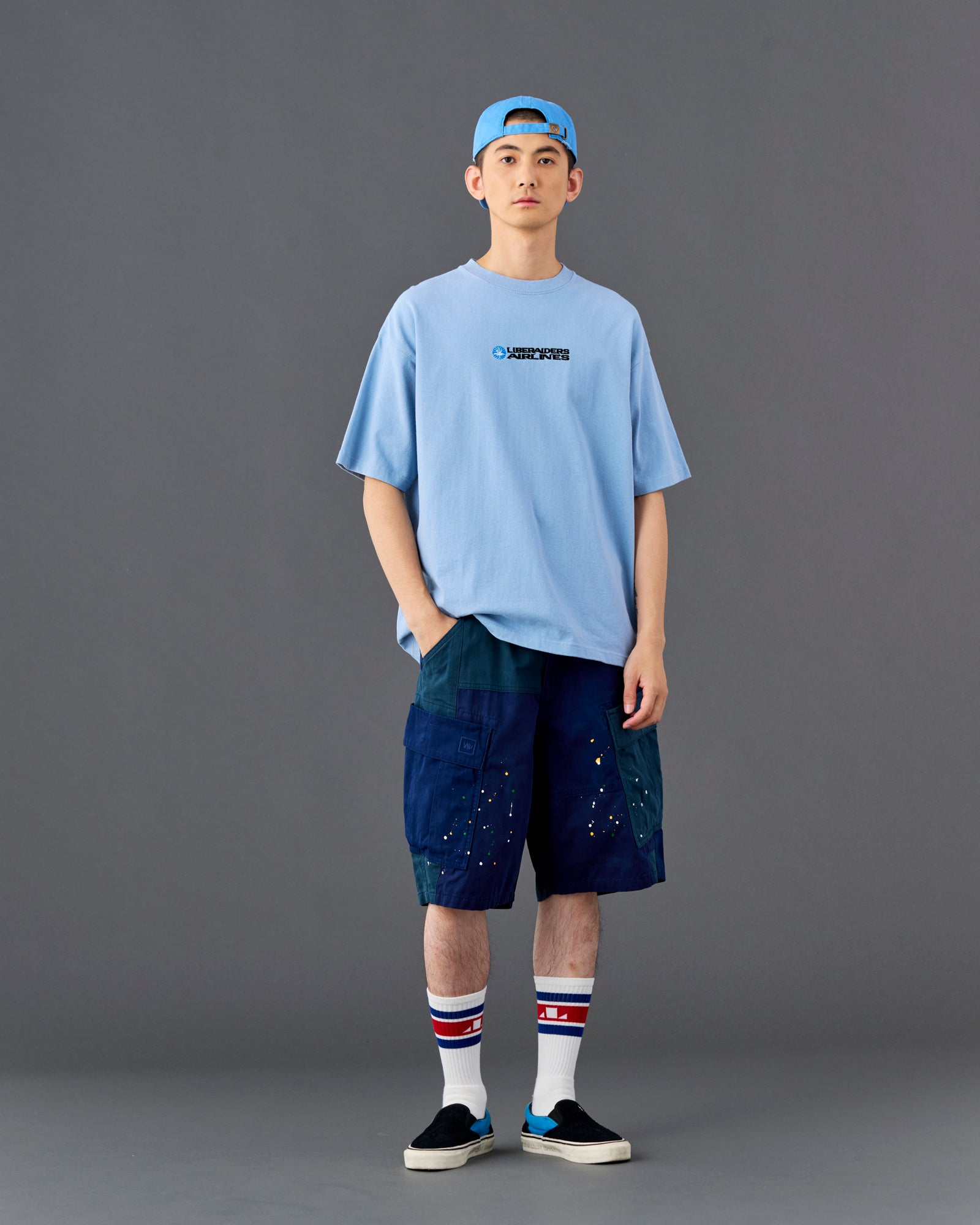 AIRLINE HEAVY WEIGHT TEE