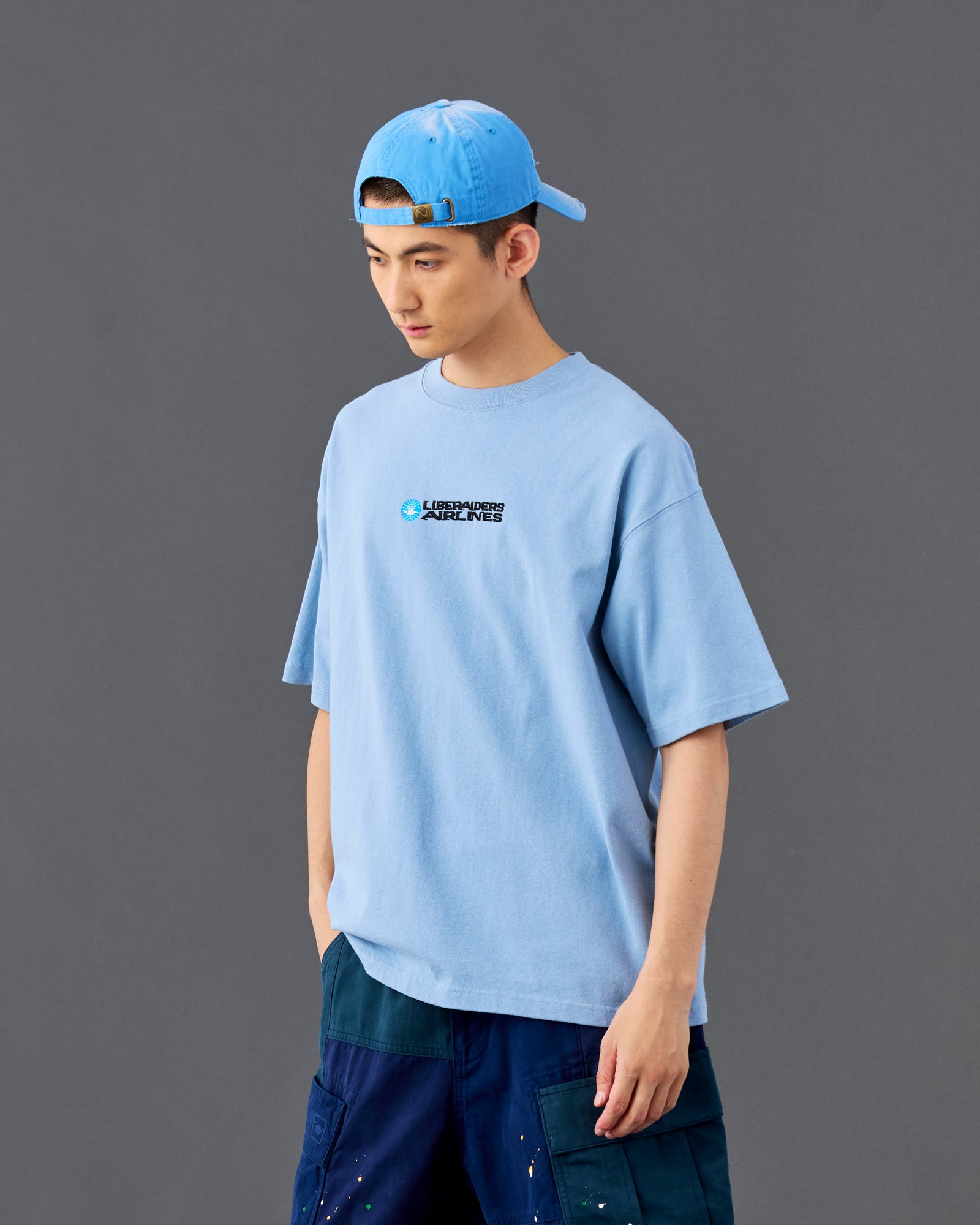 AIRLINE HEAVY WEIGHT TEE