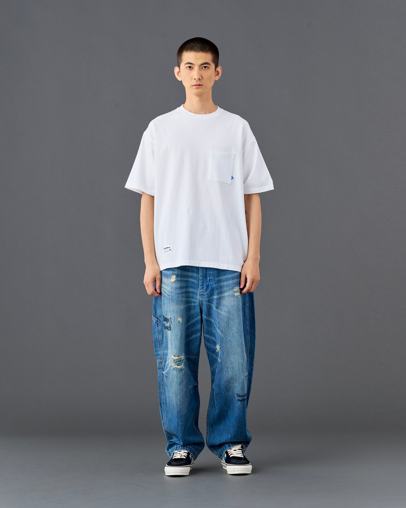 LR HEAVY WEIGHT TEE