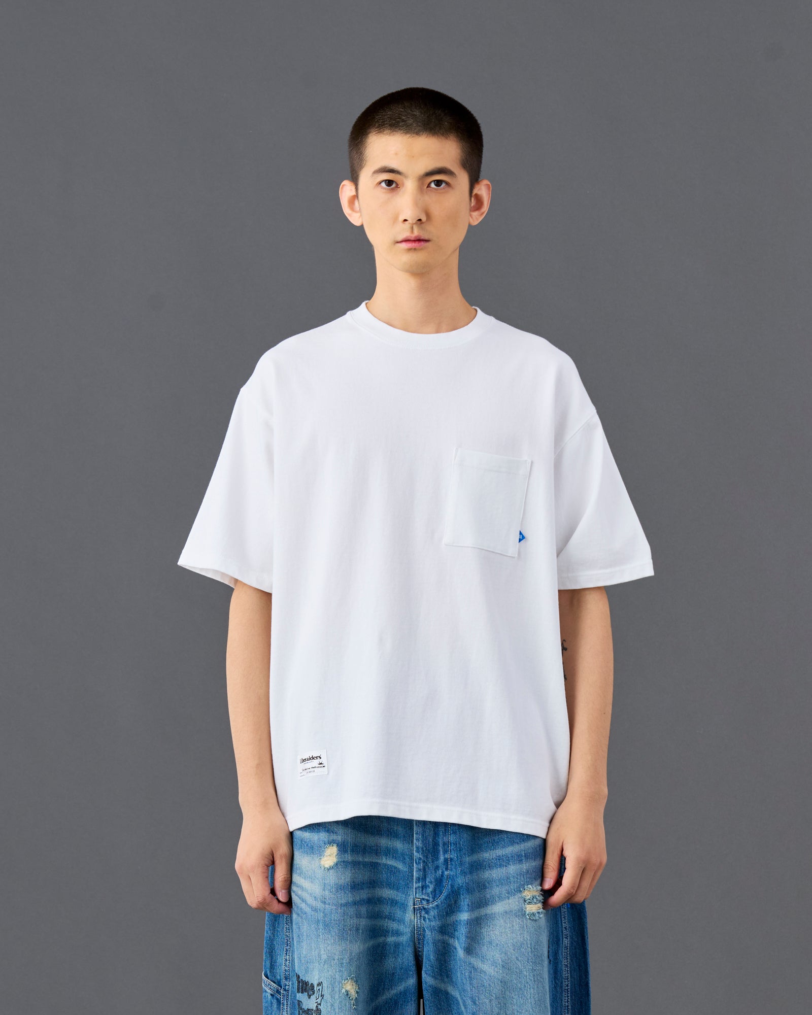 LR HEAVY WEIGHT TEE