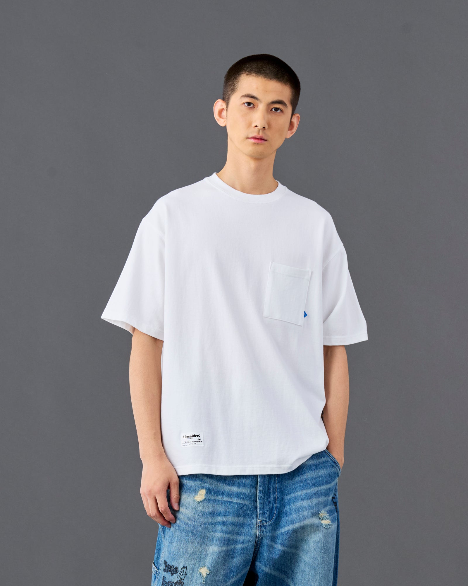 LR HEAVY WEIGHT TEE