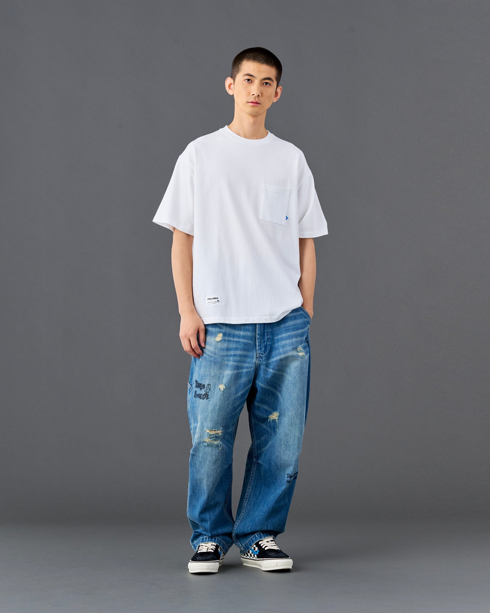 LR HEAVY WEIGHT TEE