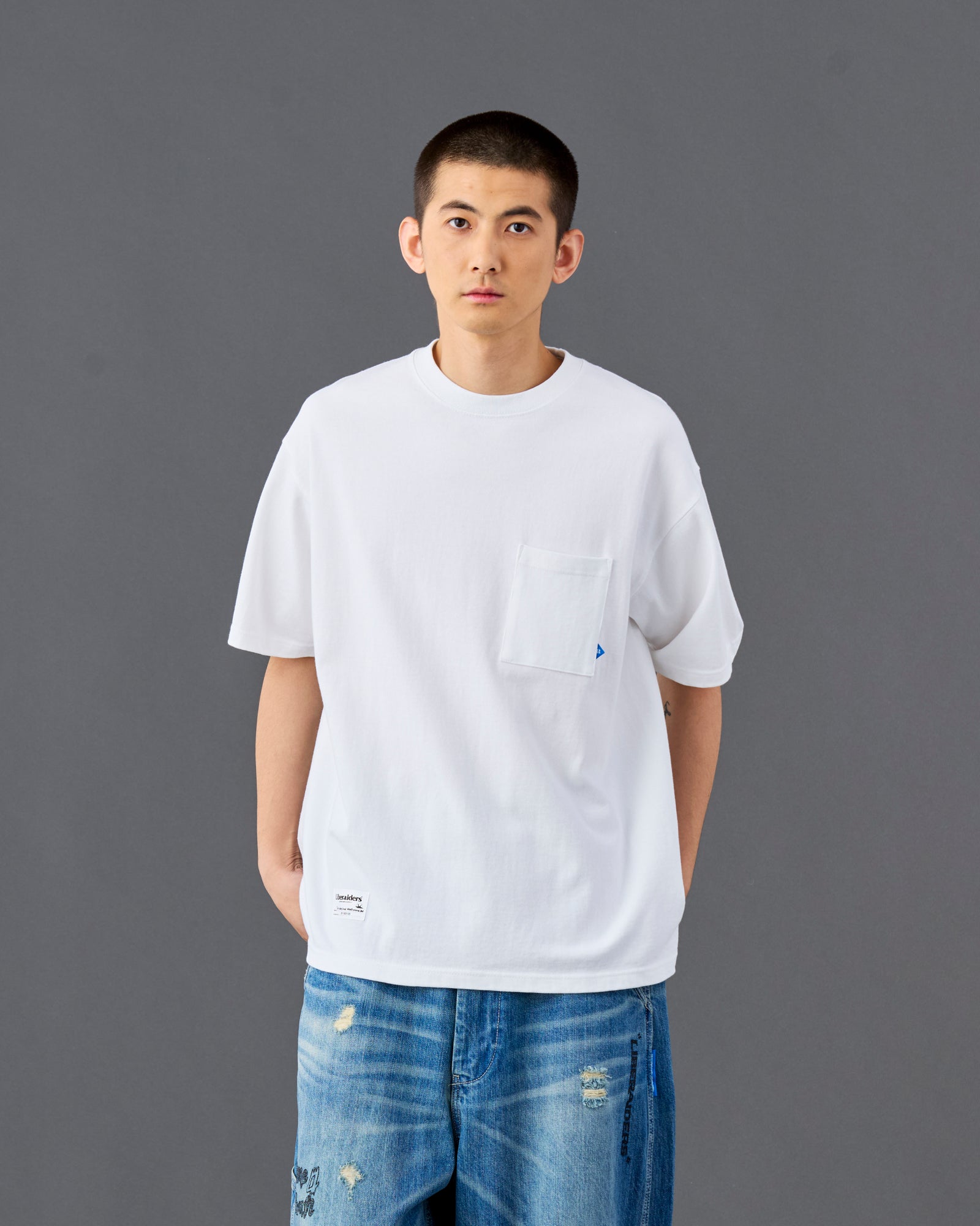 LR HEAVY WEIGHT TEE