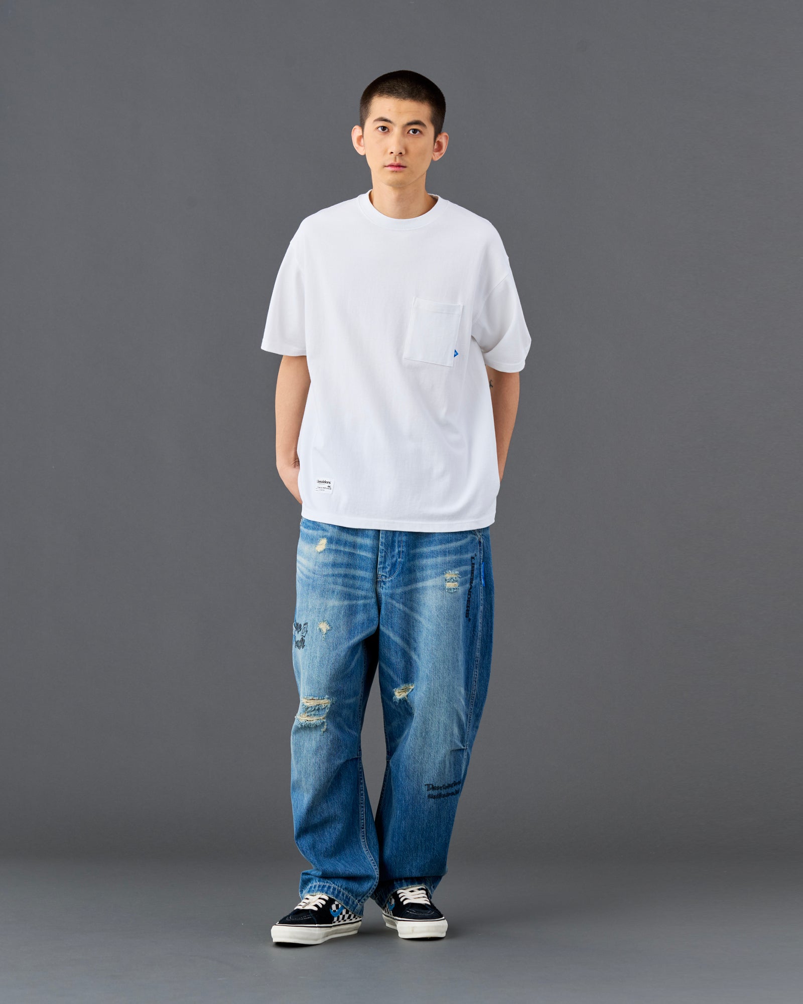 LR HEAVY WEIGHT TEE