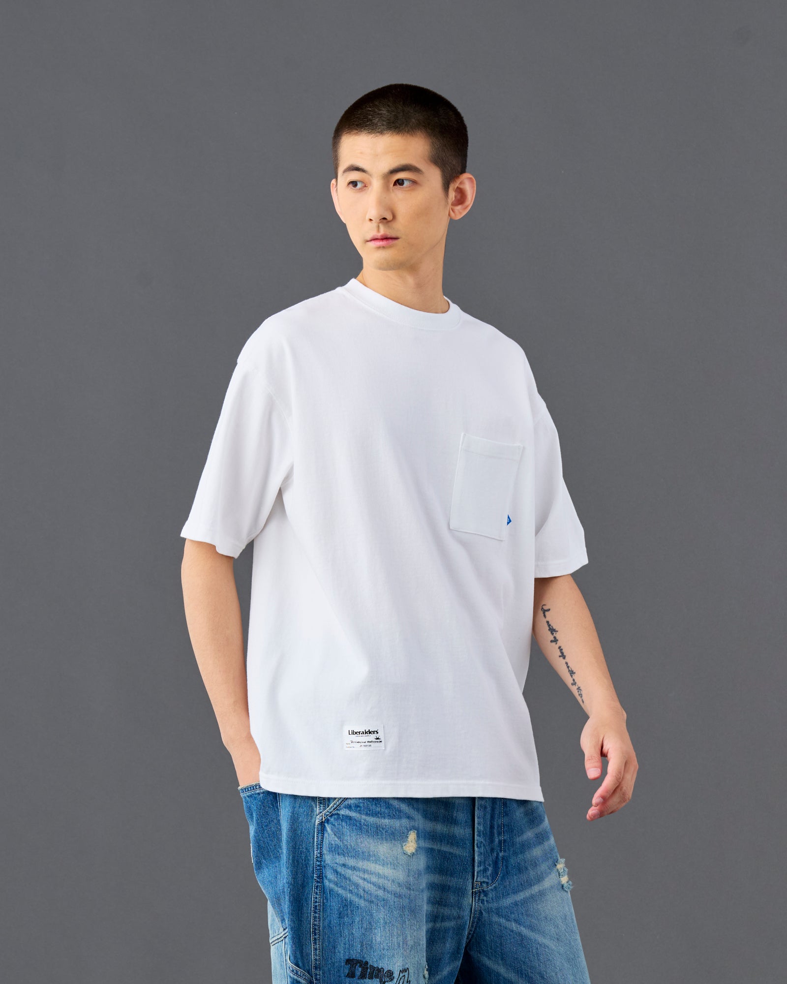 LR HEAVY WEIGHT TEE
