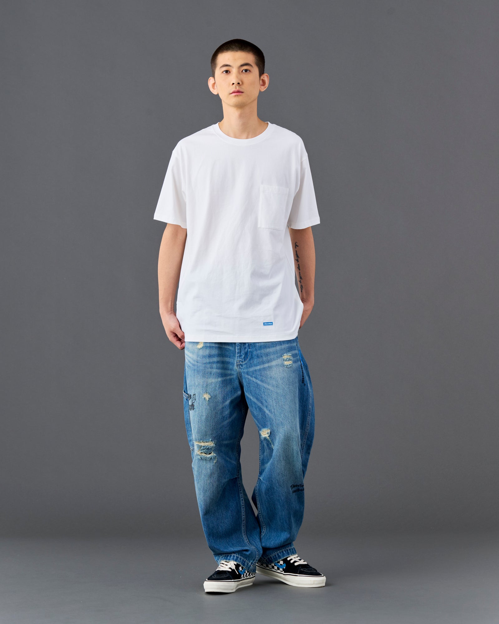 2-PACK POCKET TEE