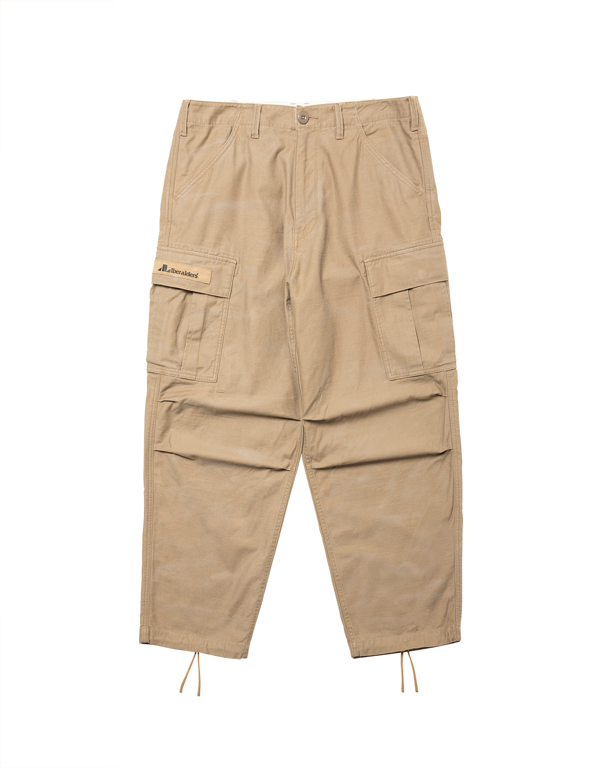 6-POCKET ARMY BAGGY PANTS