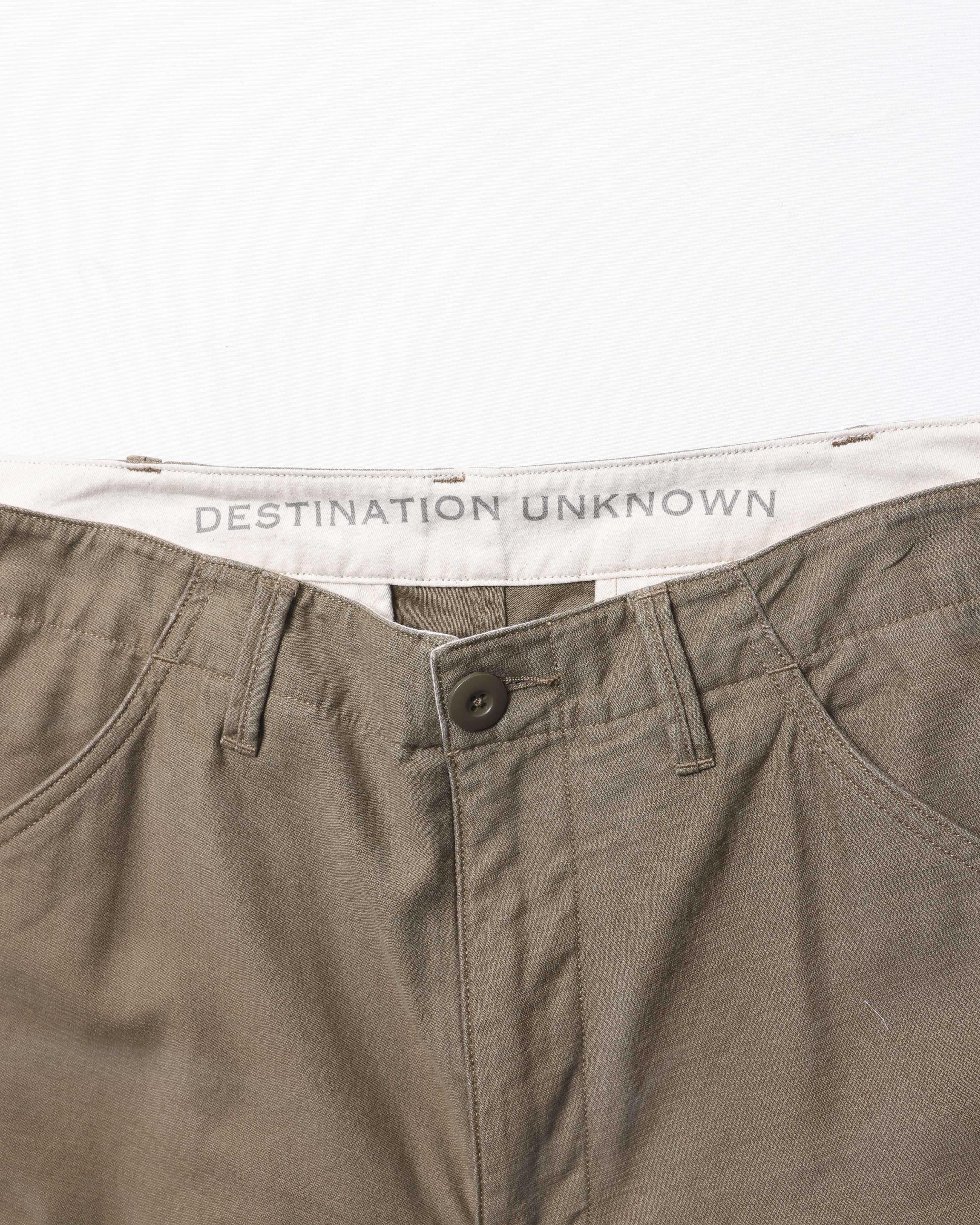6-POCKET ARMY BAGGY PANTS