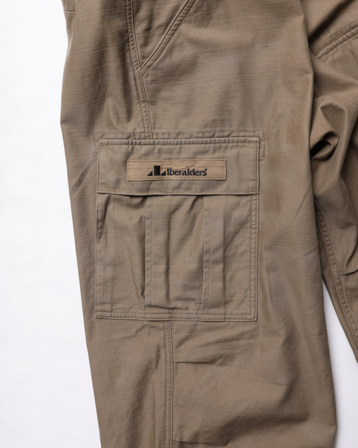 6-POCKET ARMY BAGGY PANTS