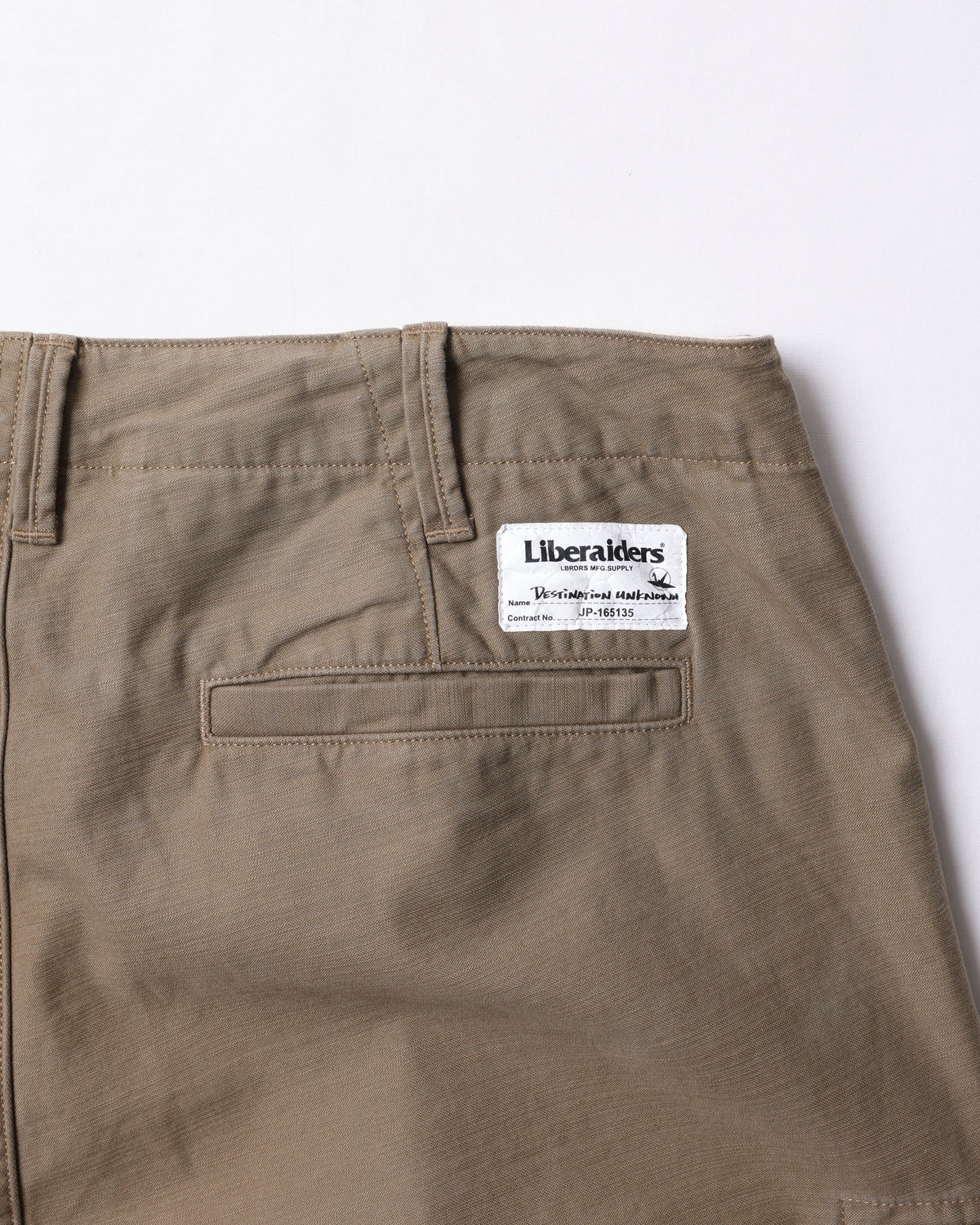 6-POCKET ARMY BAGGY PANTS