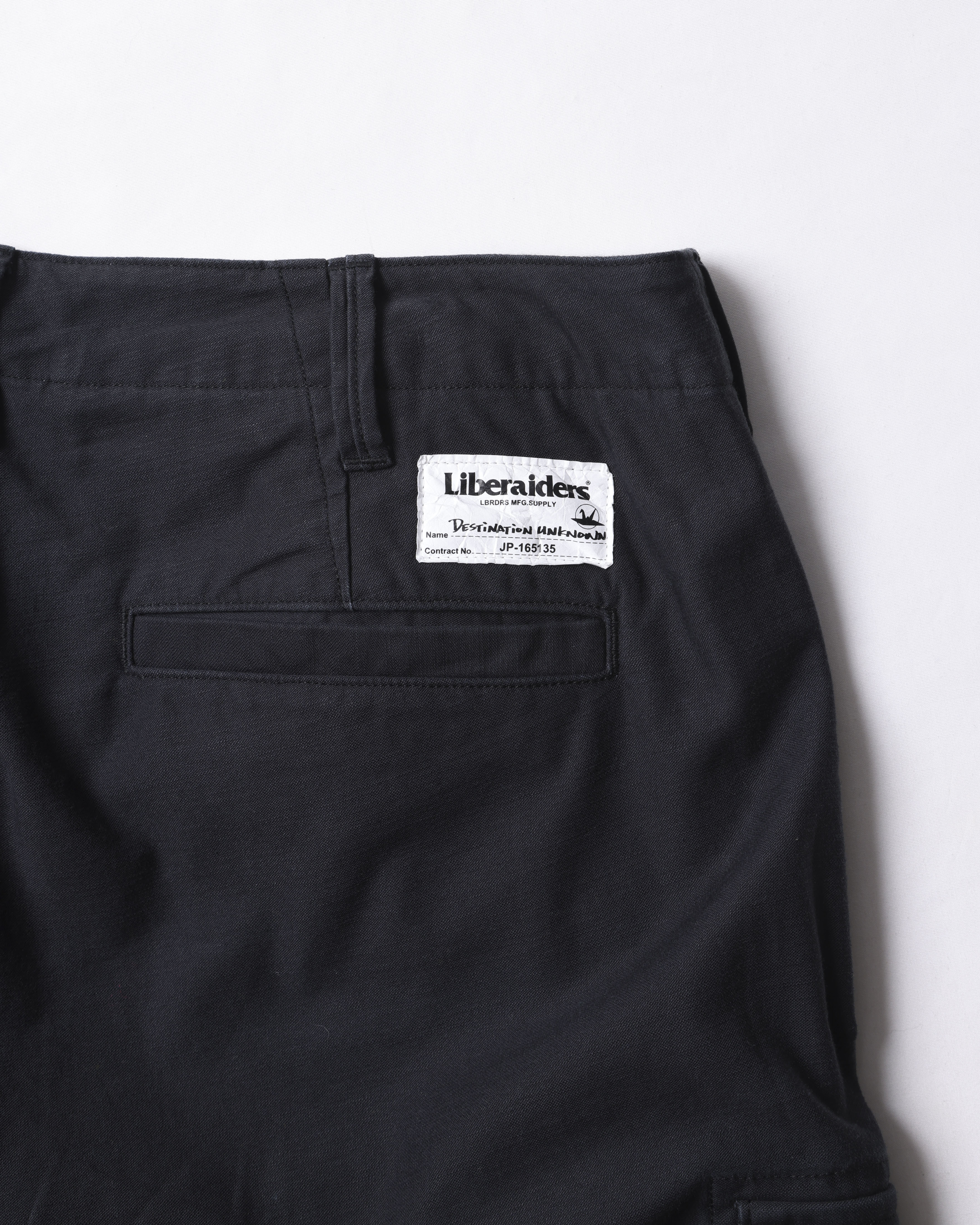 6-POCKET ARMY BAGGY PANTS