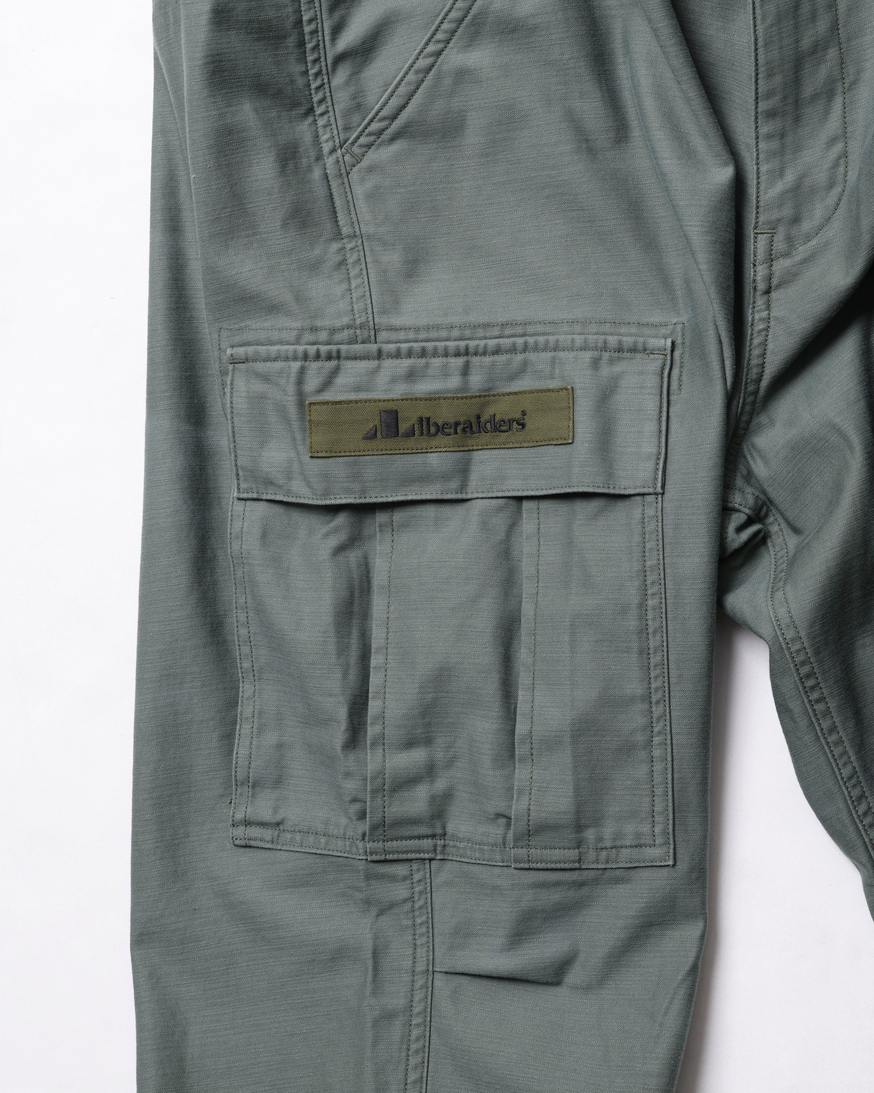 6-POCKET ARMY BAGGY PANTS