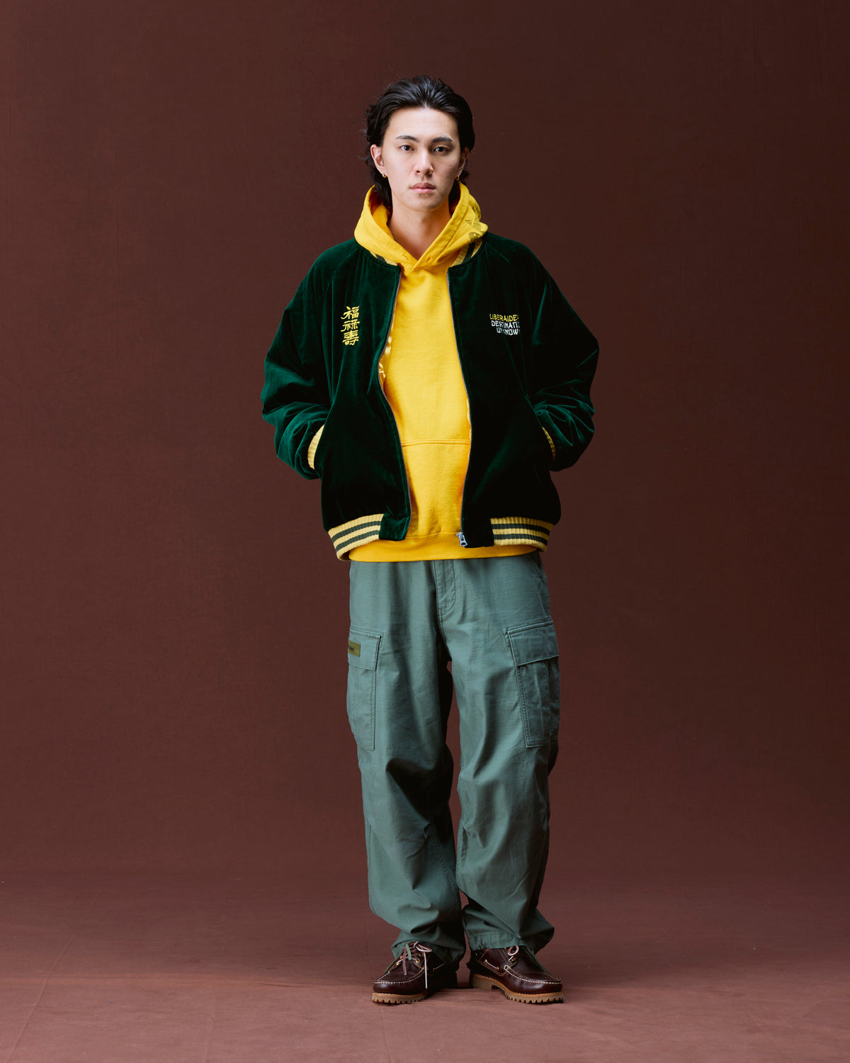 6-POCKET ARMY BAGGY PANTS