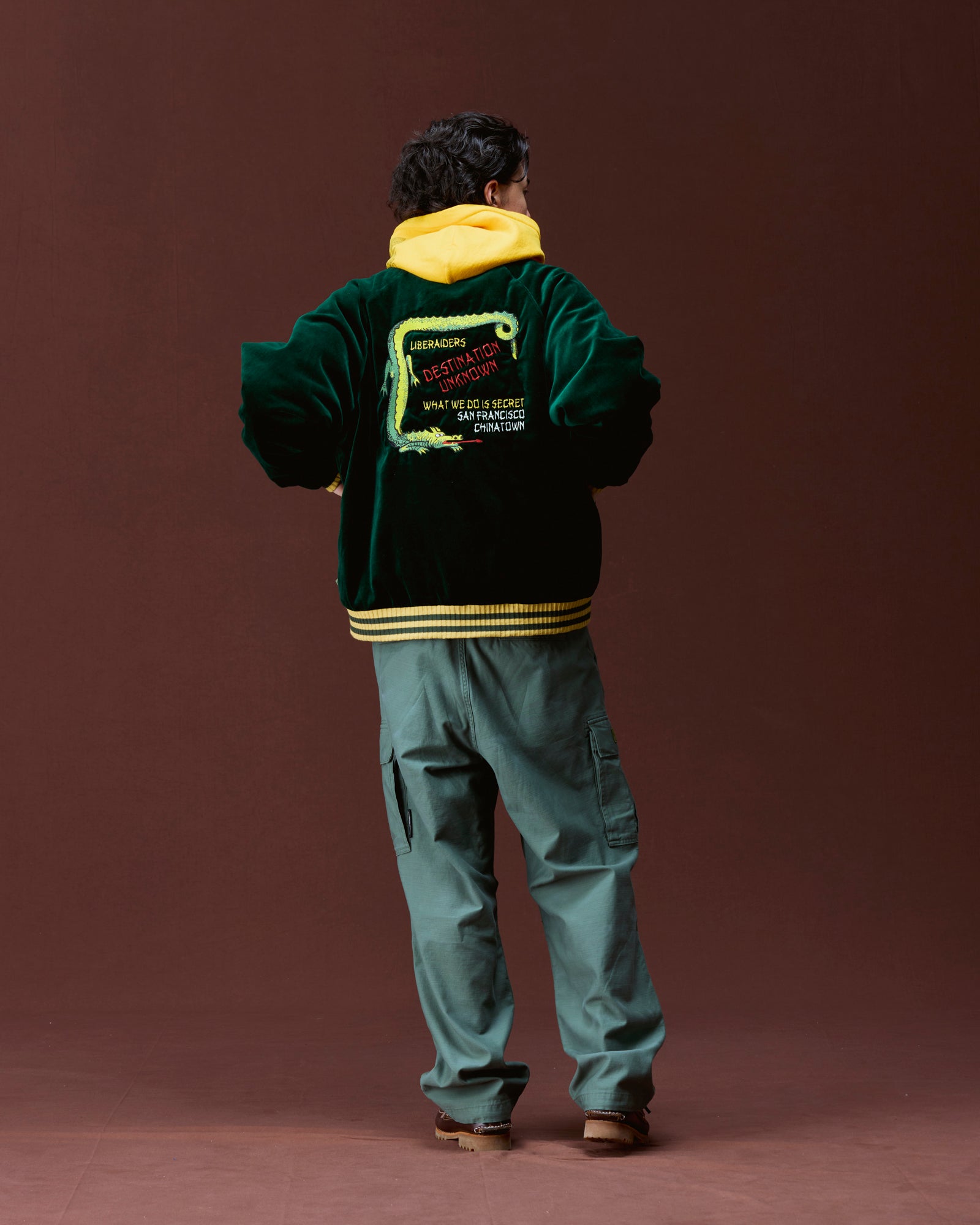 6-POCKET ARMY BAGGY PANTS