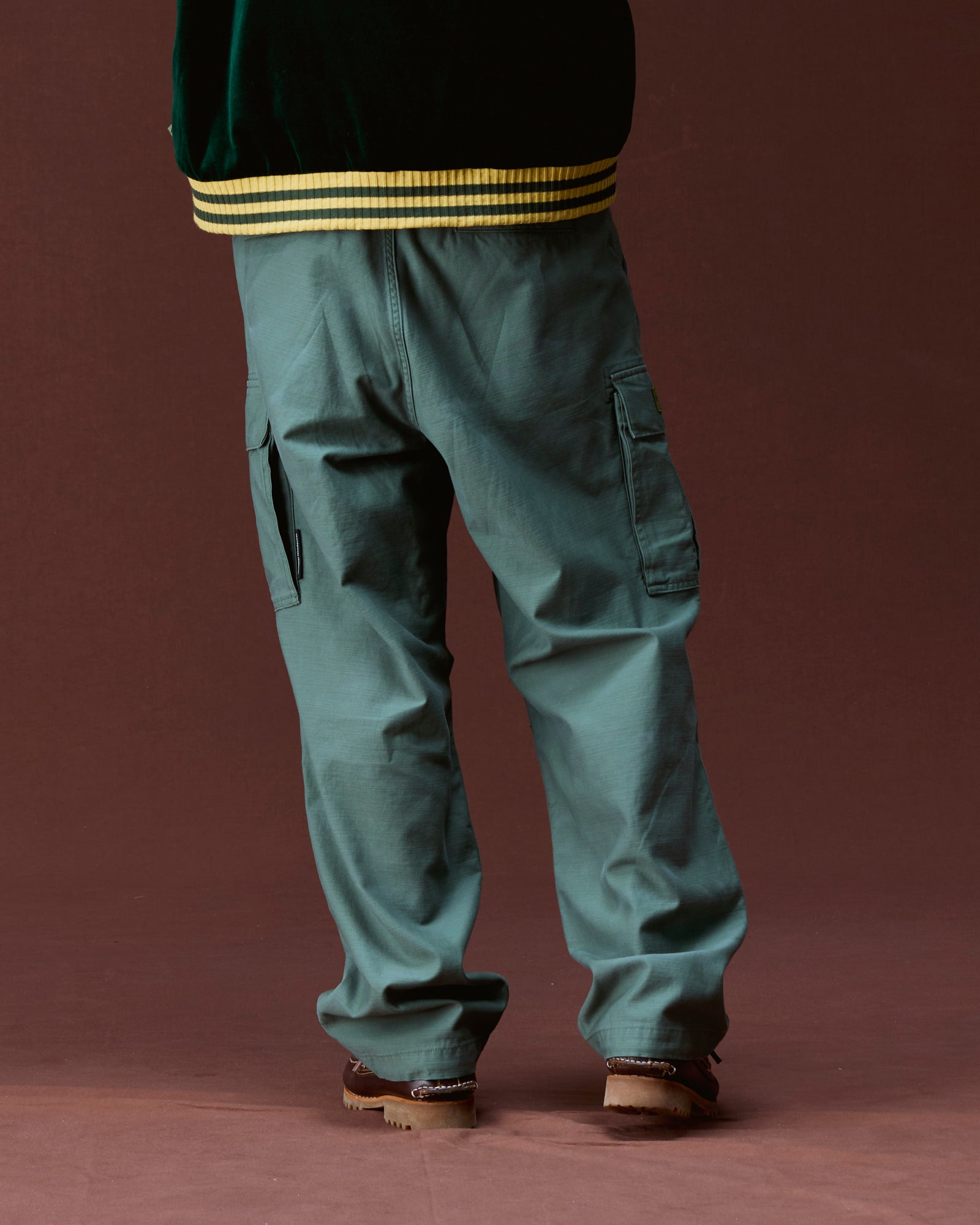 6-POCKET ARMY BAGGY PANTS