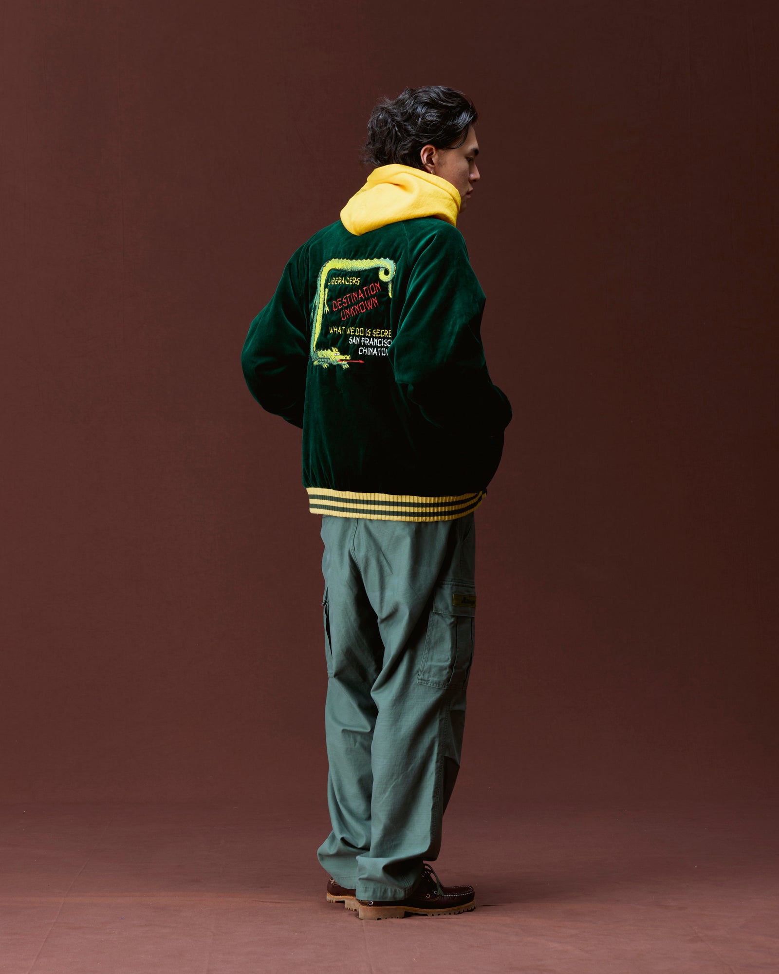 6-POCKET ARMY BAGGY PANTS