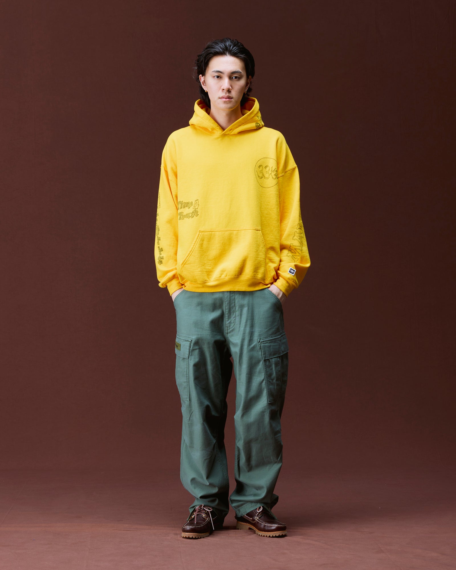 6-POCKET ARMY BAGGY PANTS