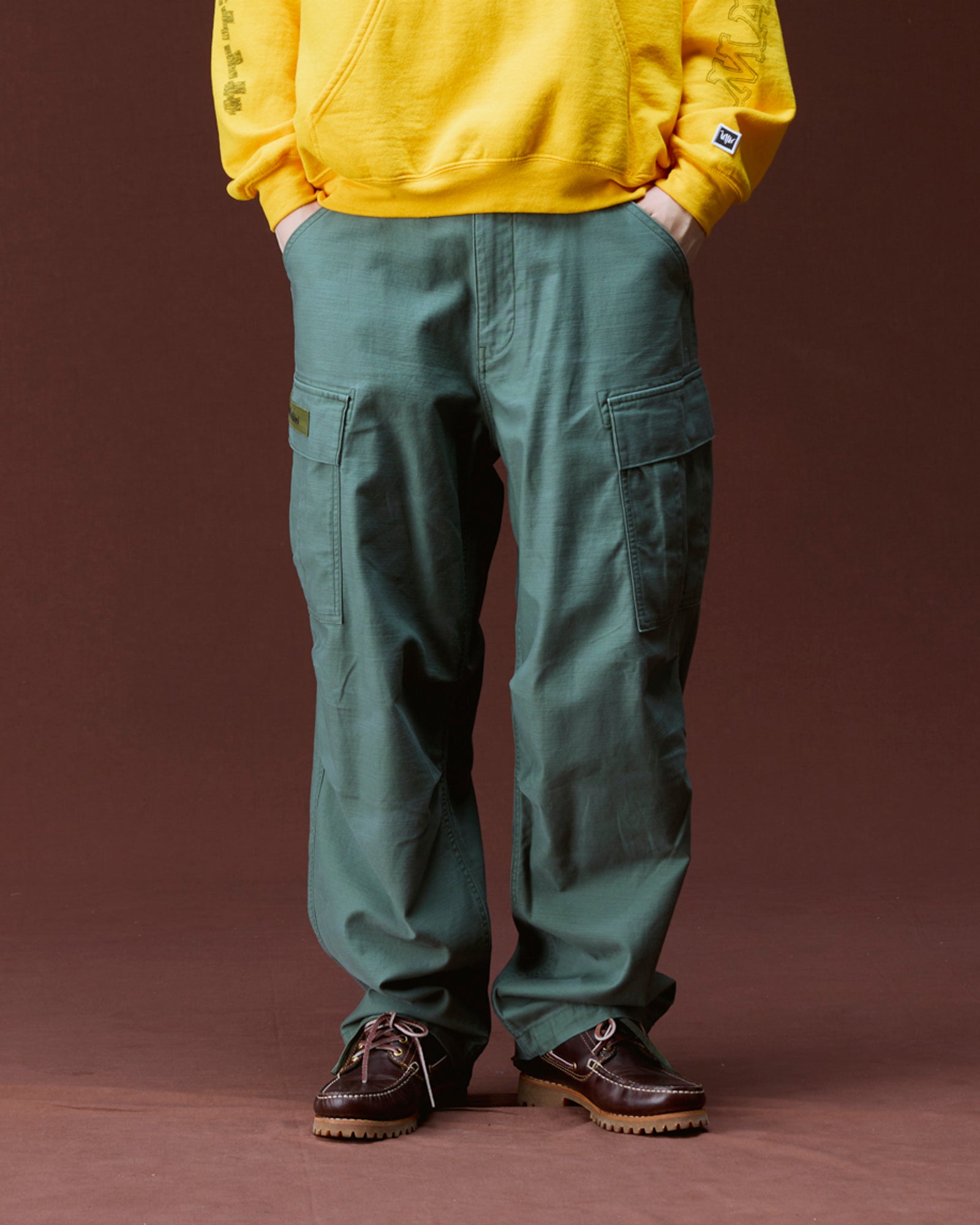 6-POCKET ARMY BAGGY PANTS