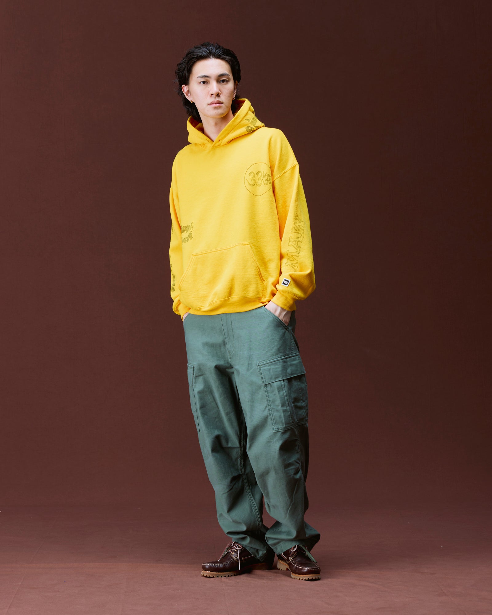 6-POCKET ARMY BAGGY PANTS