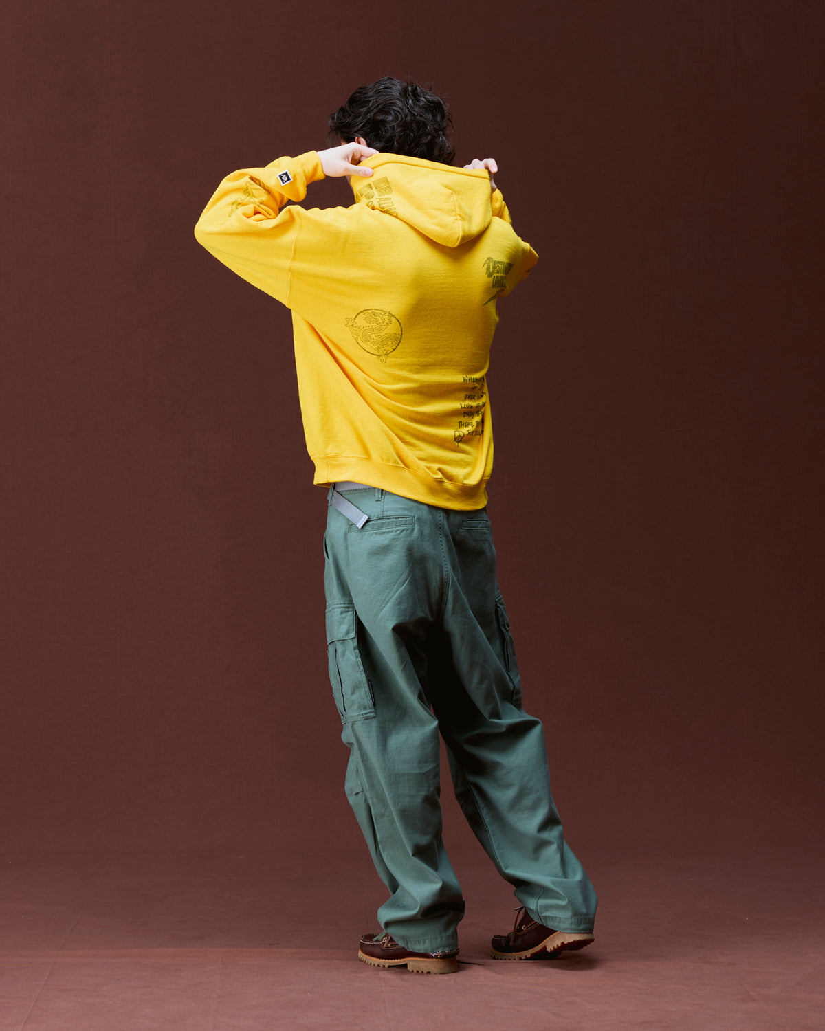 6-POCKET ARMY BAGGY PANTS