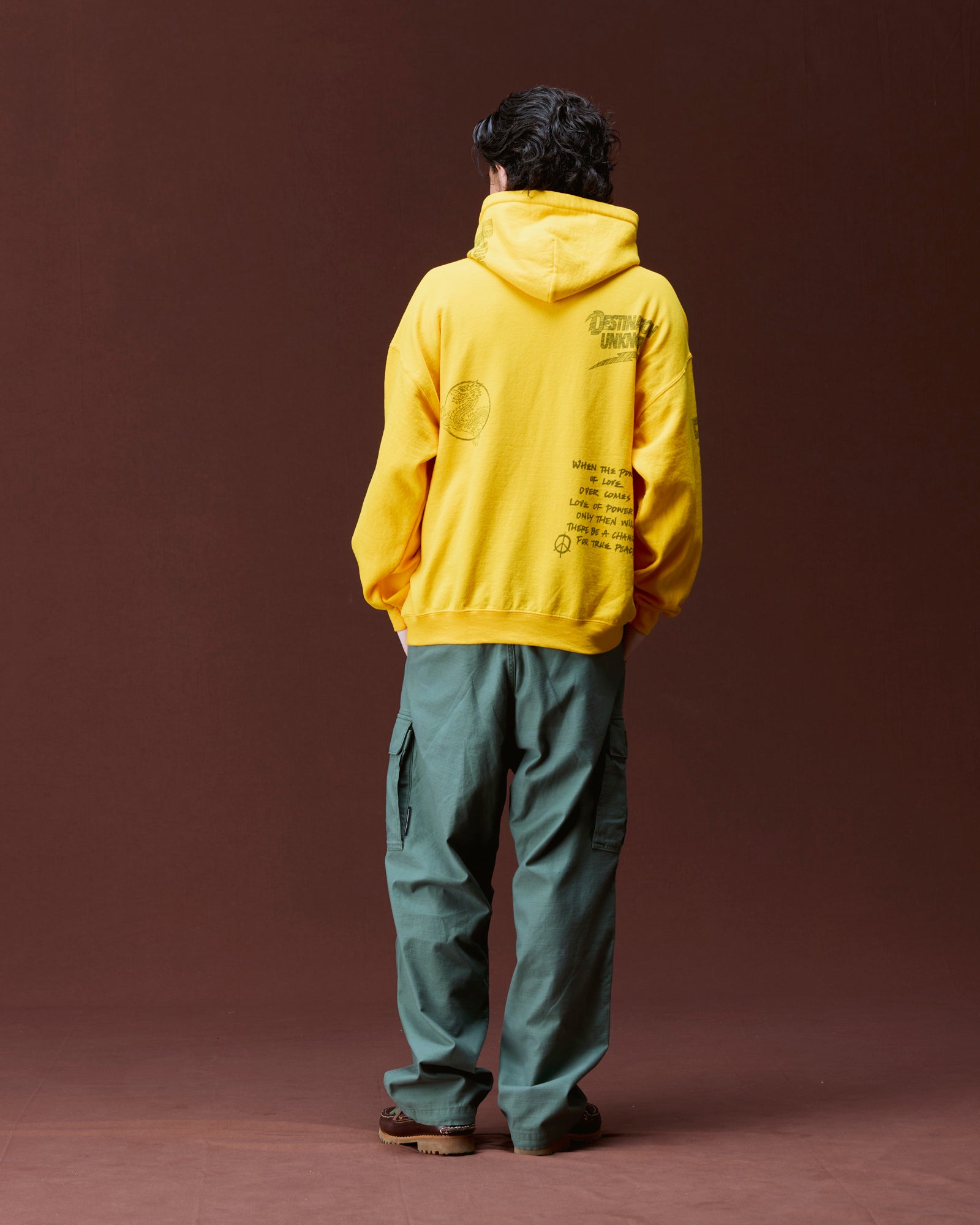 6-POCKET ARMY BAGGY PANTS