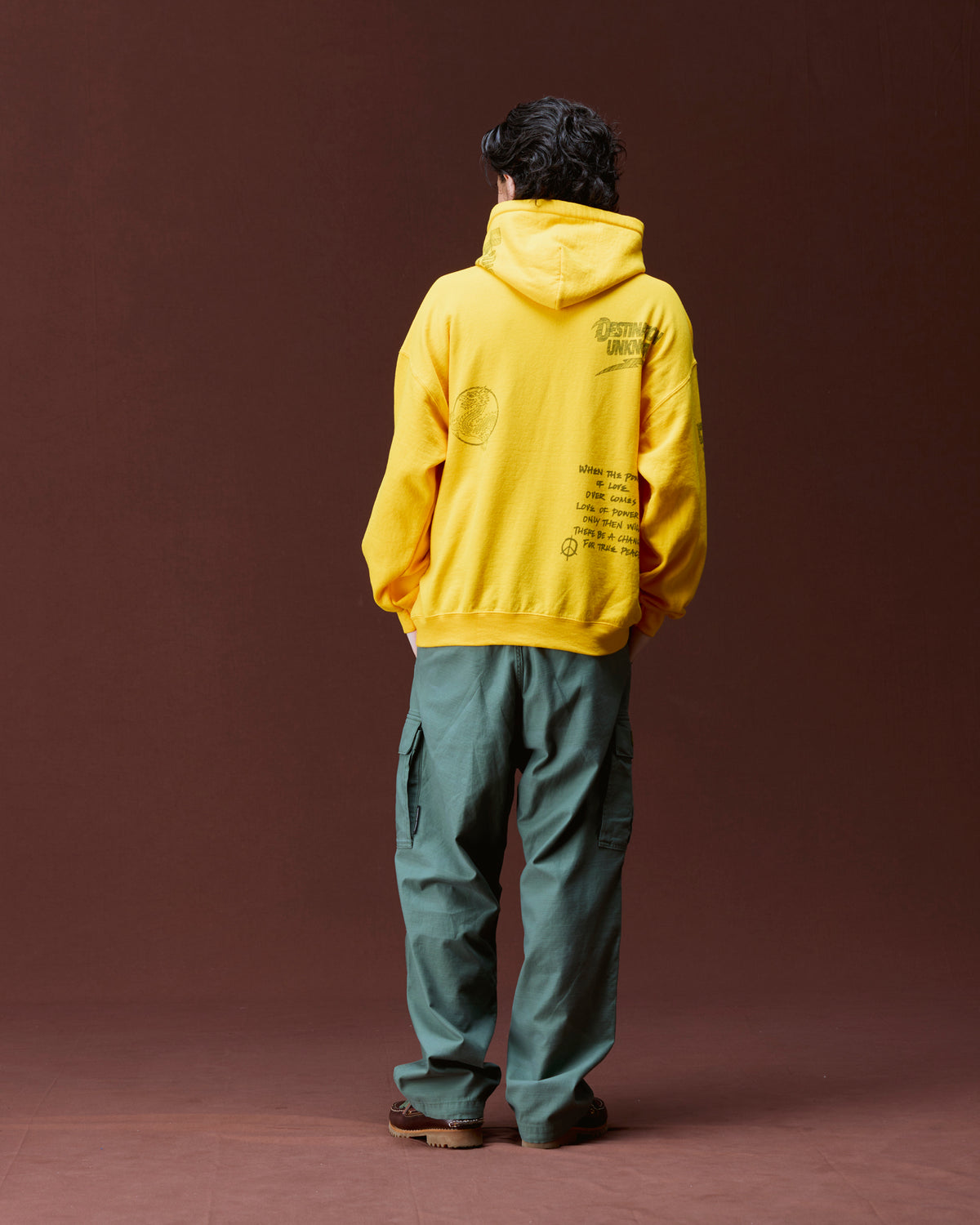 6-POCKET ARMY BAGGY PANTS
