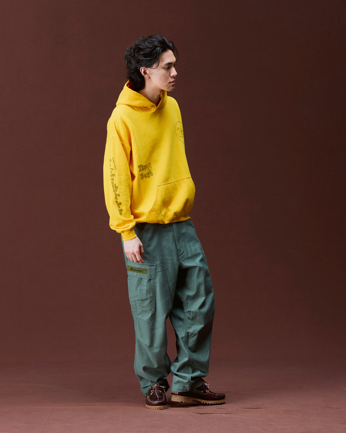 6-POCKET ARMY BAGGY PANTS