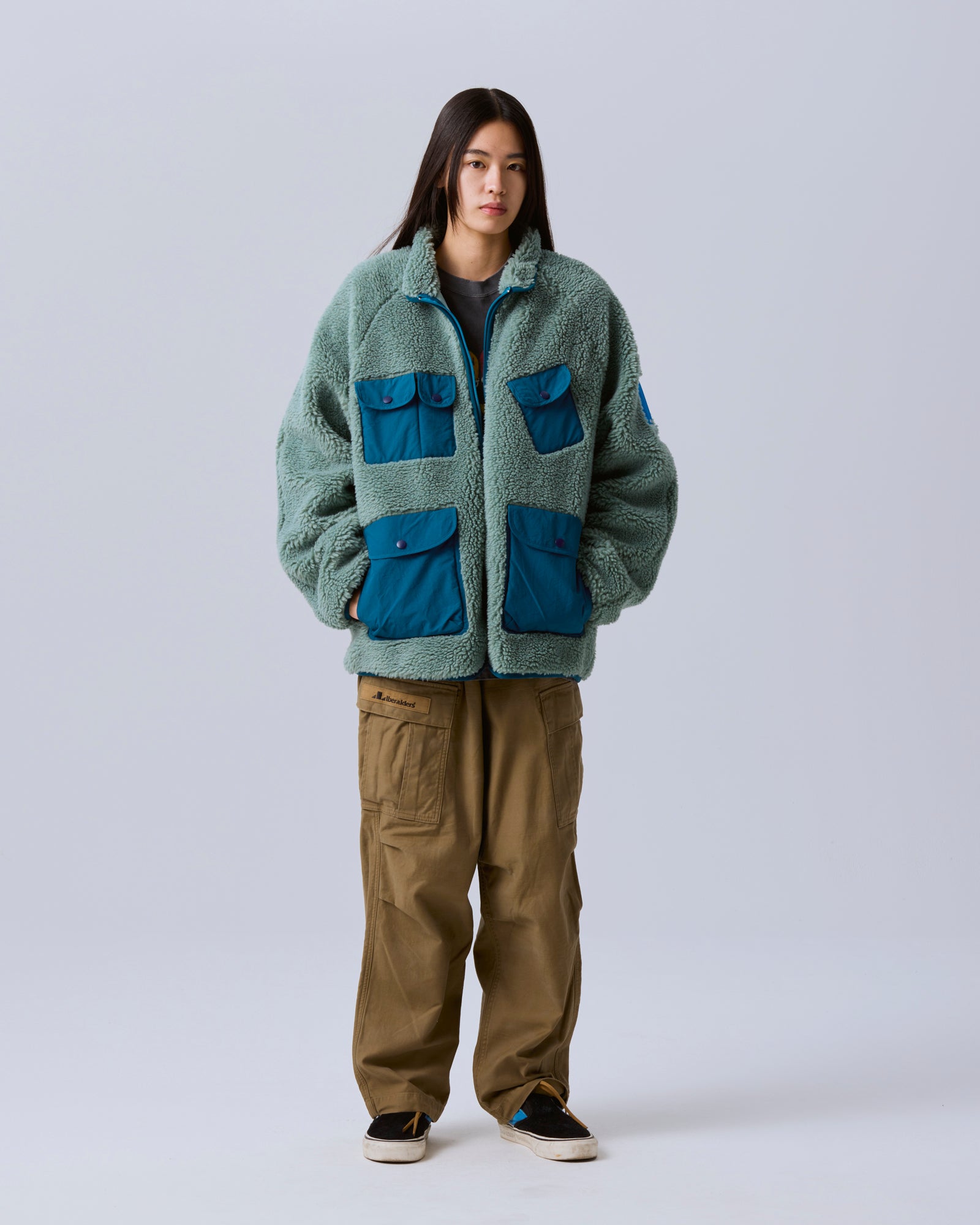 6-POCKET ARMY BAGGY PANTS