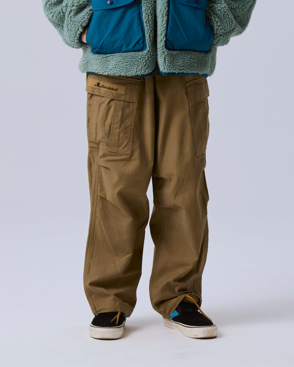 6-POCKET ARMY BAGGY PANTS
