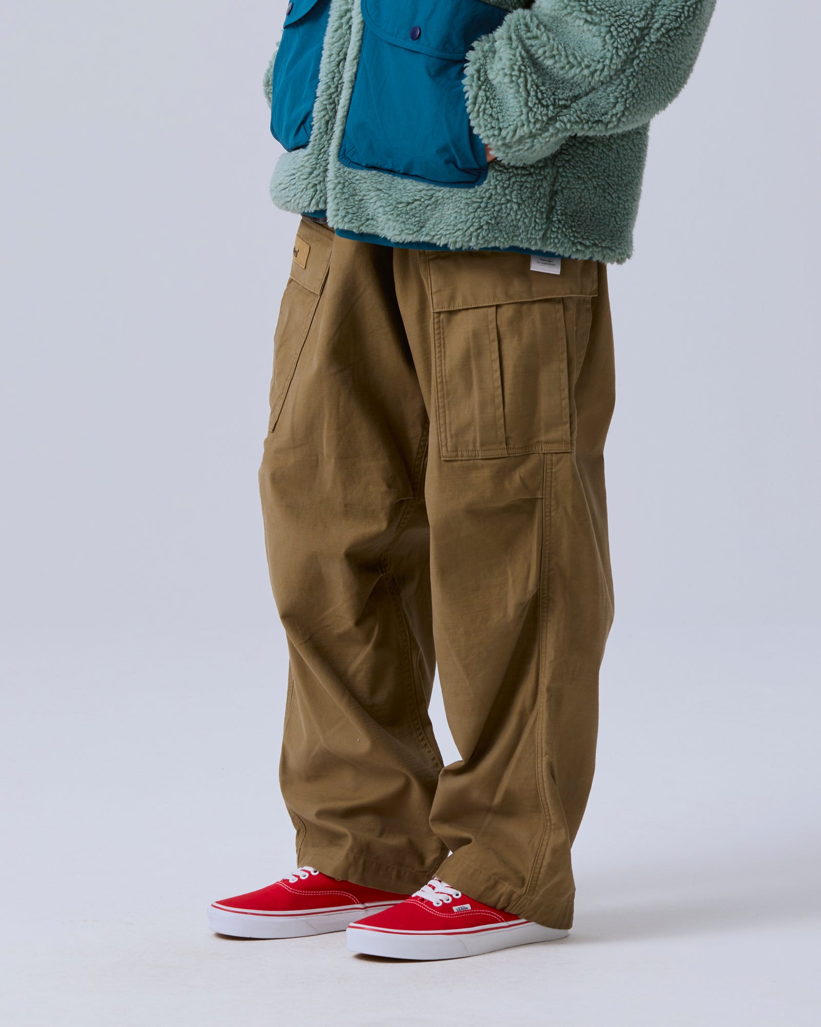 6-POCKET ARMY BAGGY PANTS