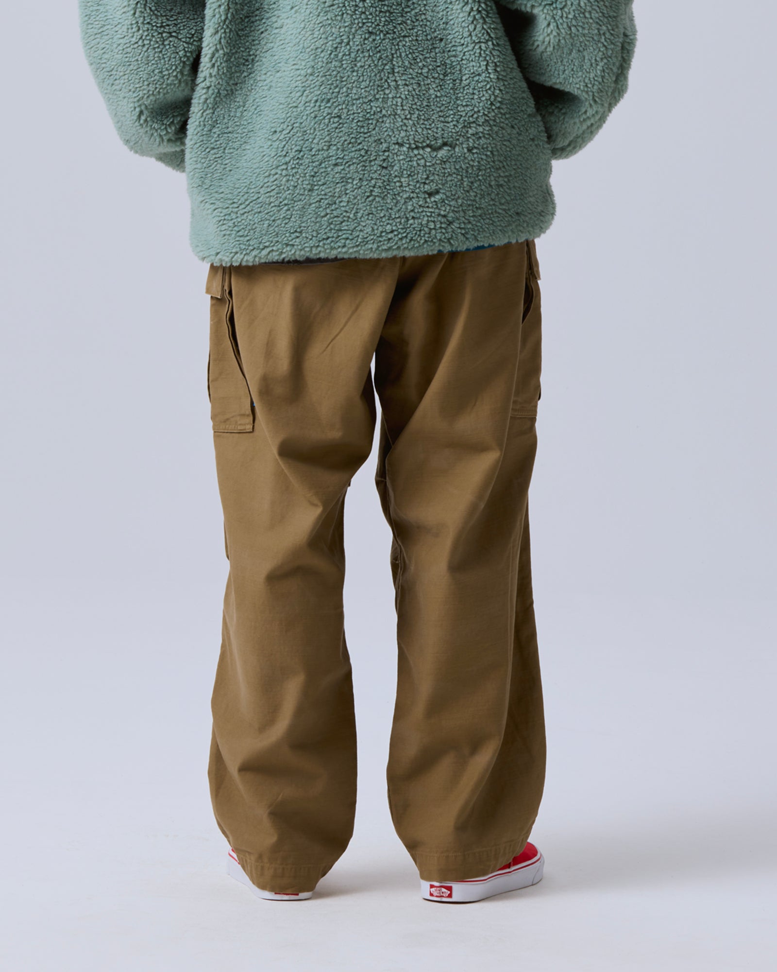 6-POCKET ARMY BAGGY PANTS