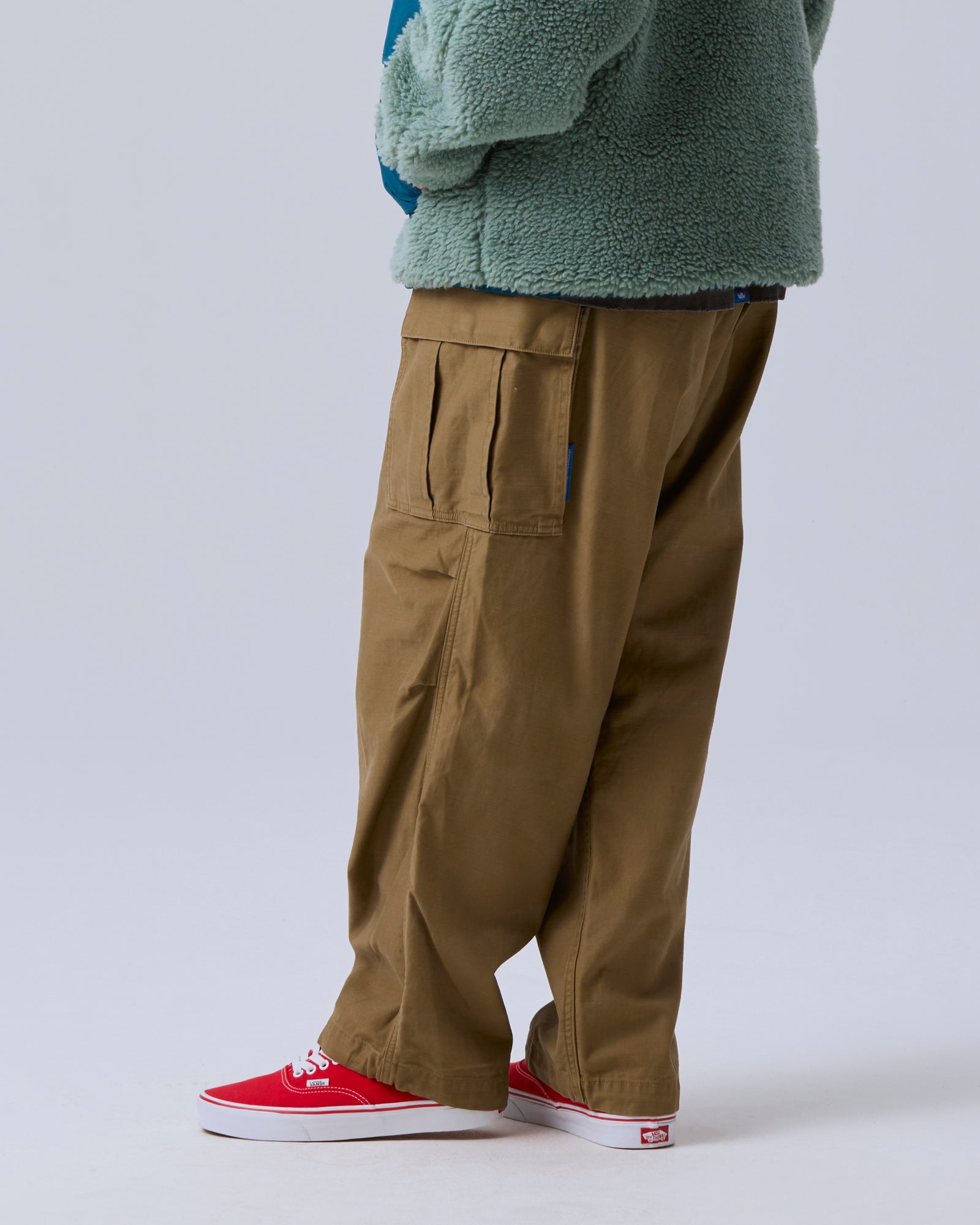 6-POCKET ARMY BAGGY PANTS