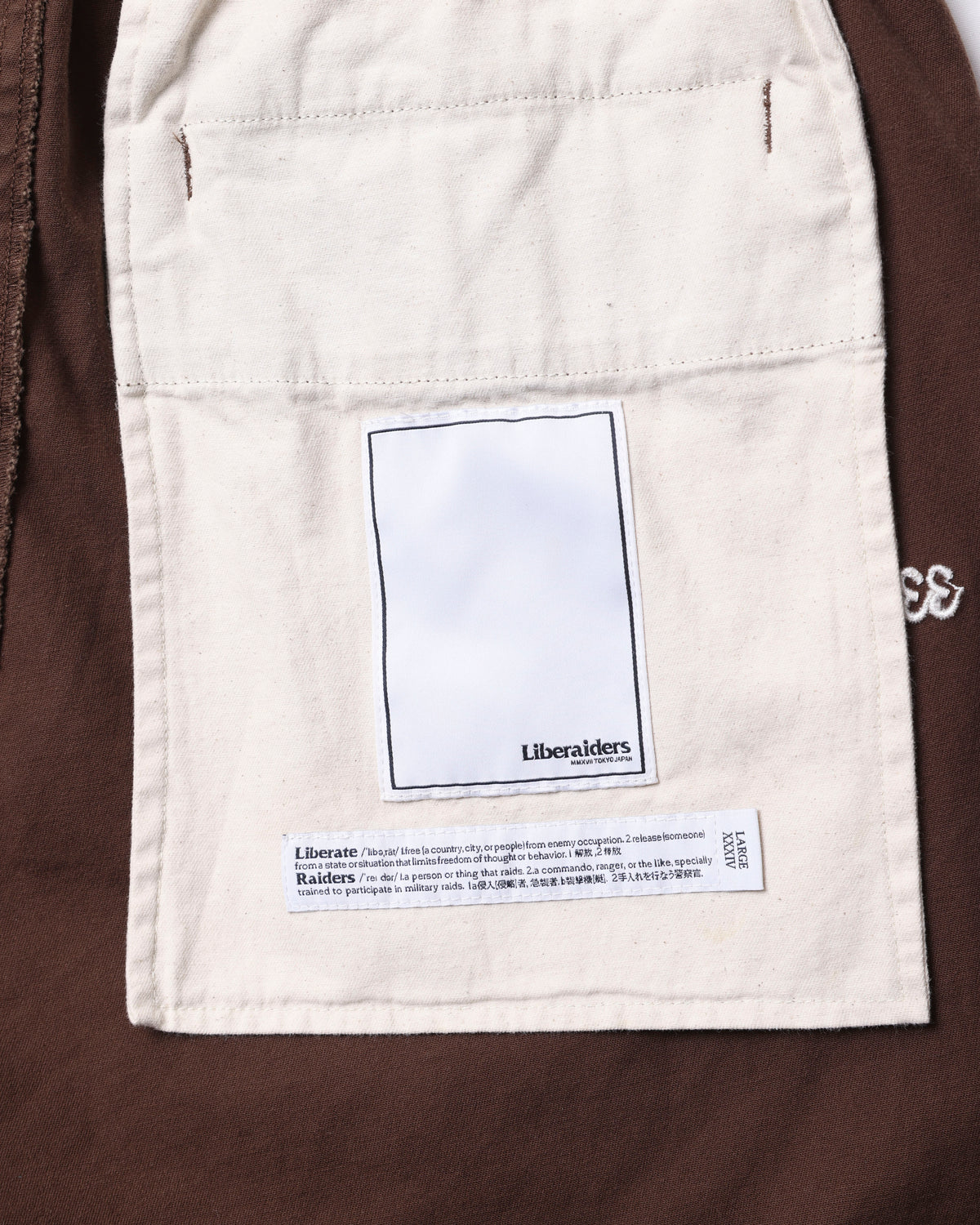 MULTI EMBROIDERY CHINO TROUSERS