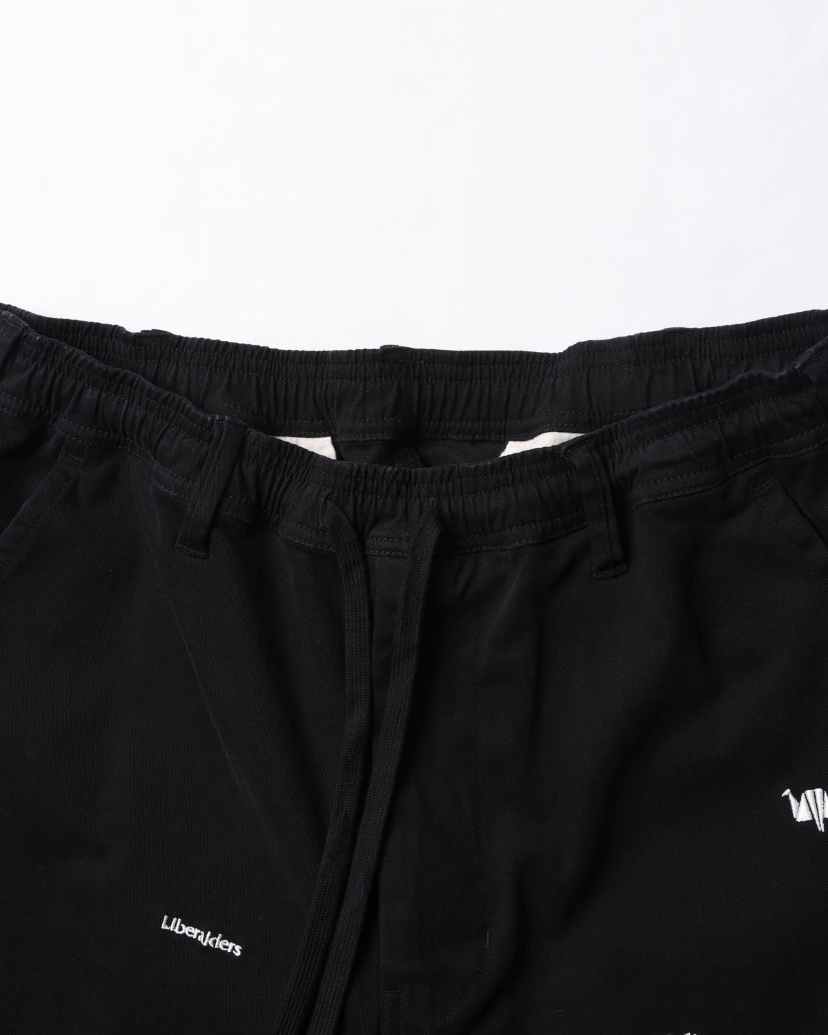 MULTI EMBROIDERY CHINO TROUSERS