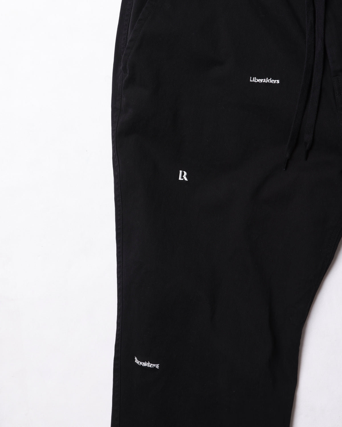MULTI EMBROIDERY CHINO TROUSERS