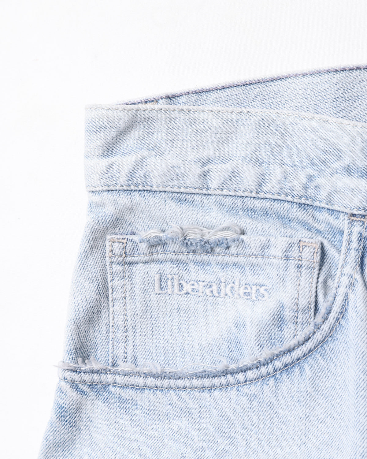 BAGGY DENIM PANTS