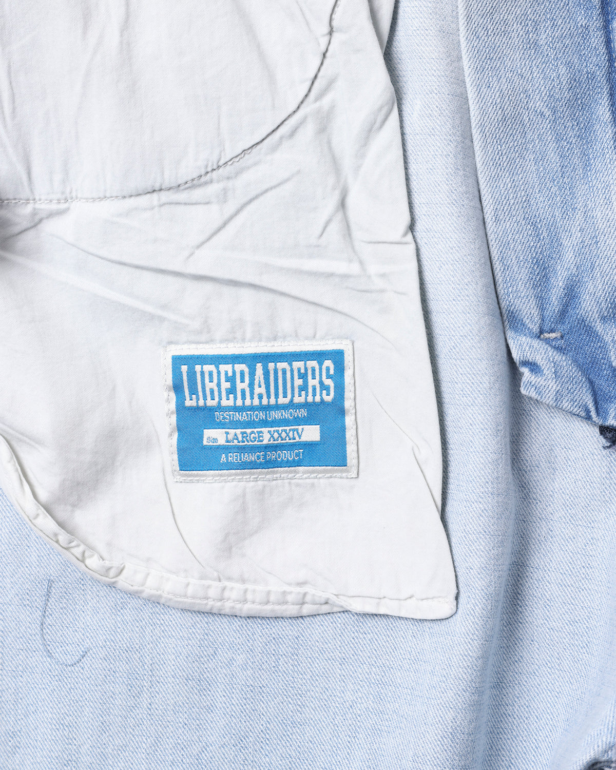 BAGGY DENIM PANTS