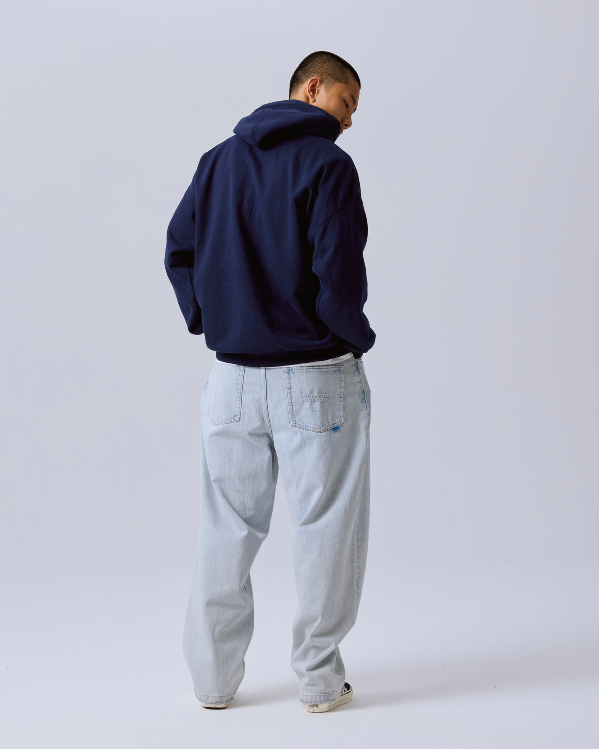 BAGGY DENIM PANTS