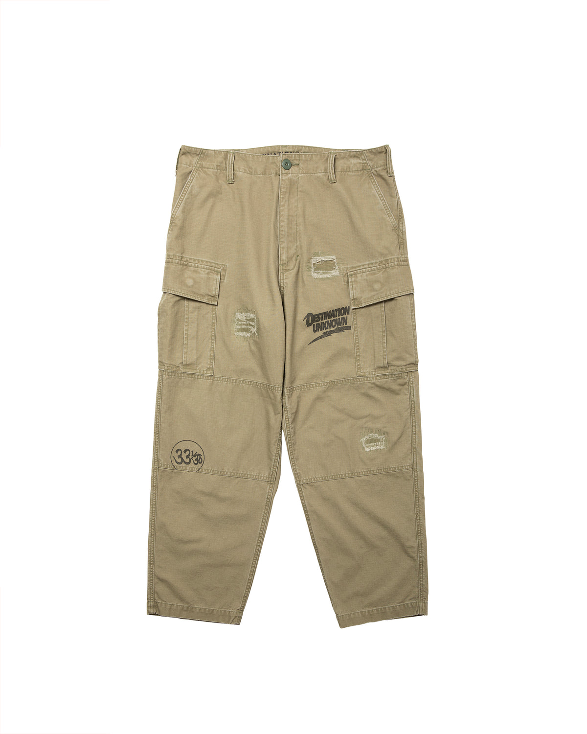 DAMAGED BDU PANTS