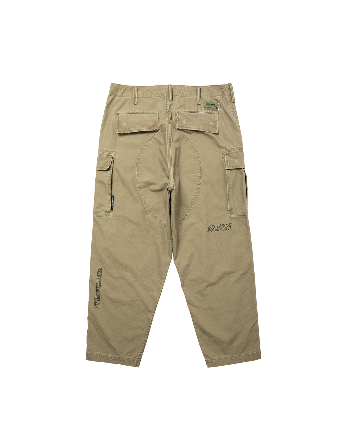 DAMAGED BDU PANTS