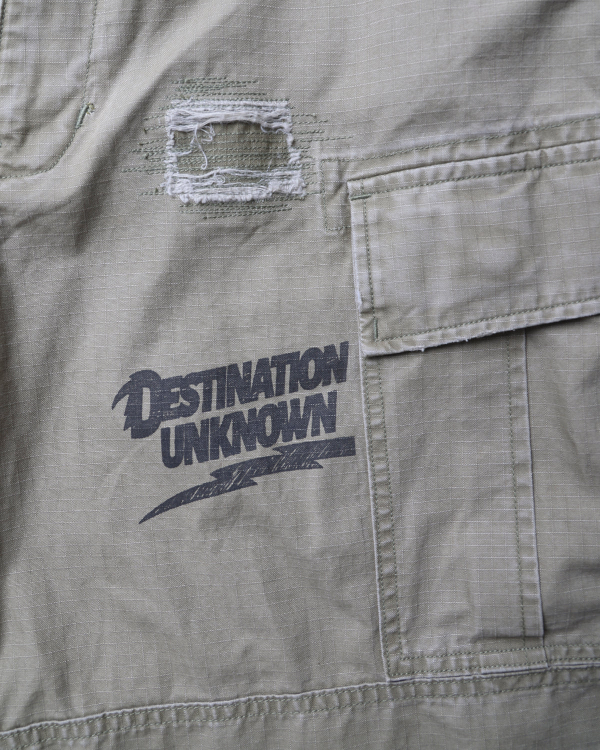 DAMAGED BDU PANTS