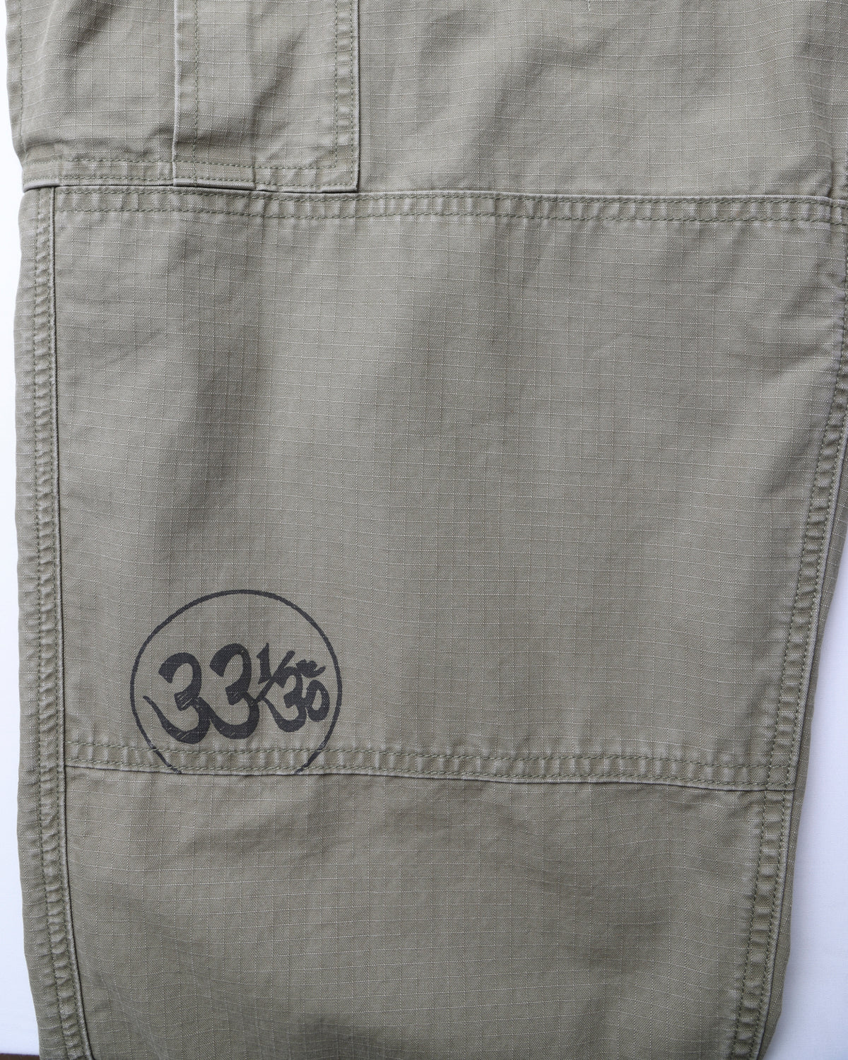 DAMAGED BDU PANTS