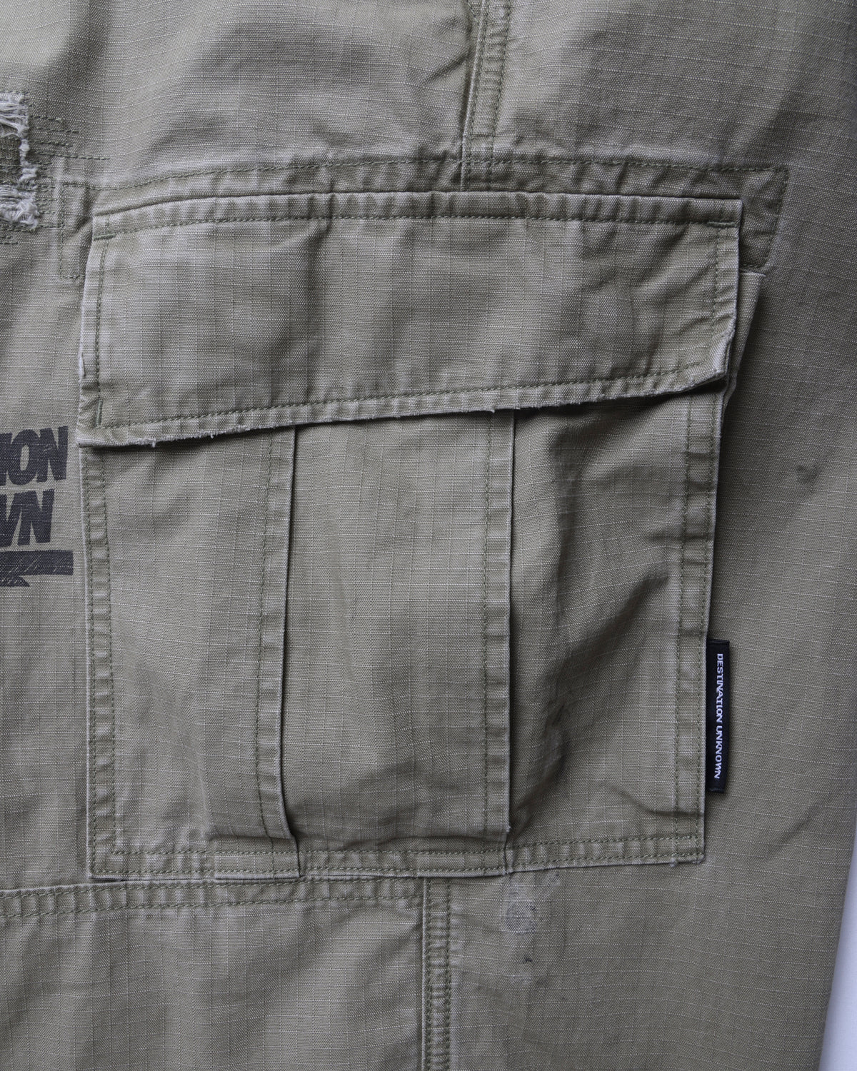 DAMAGED BDU PANTS