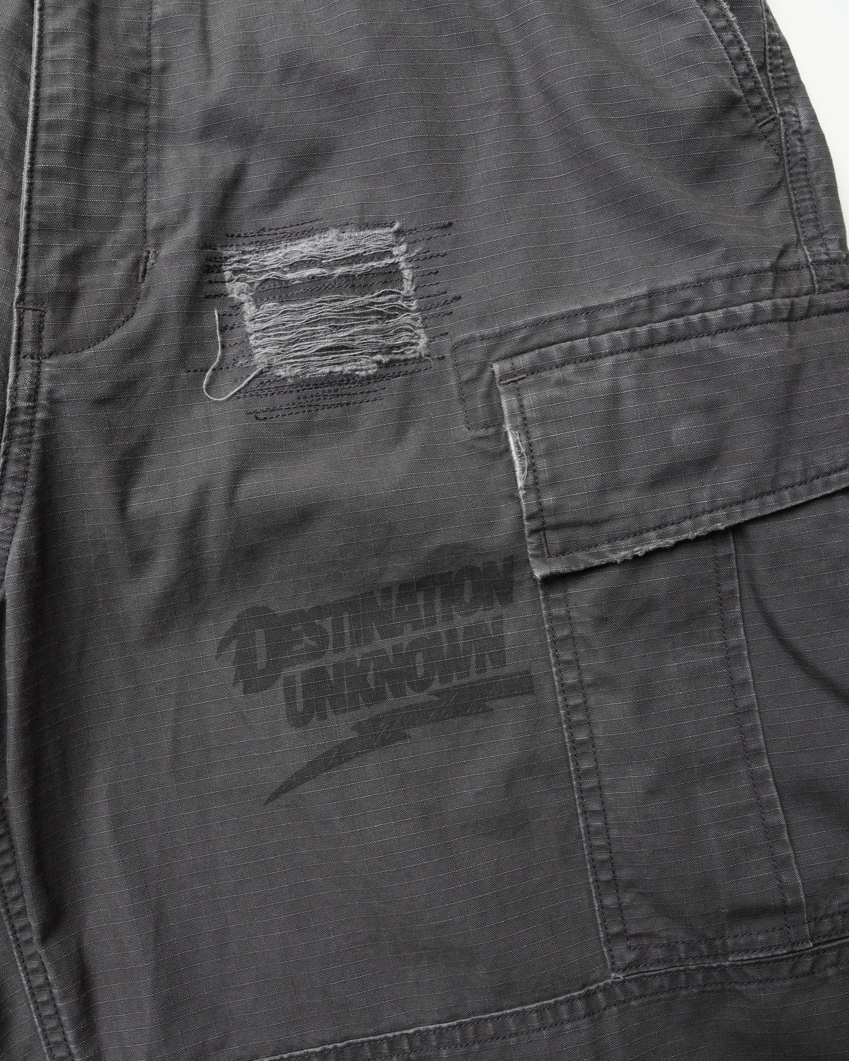DAMAGED BDU PANTS