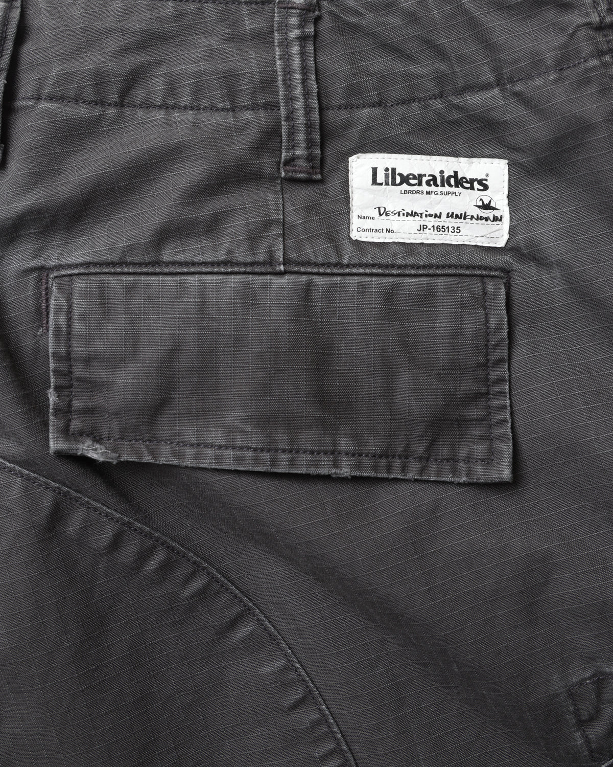 DAMAGED BDU PANTS