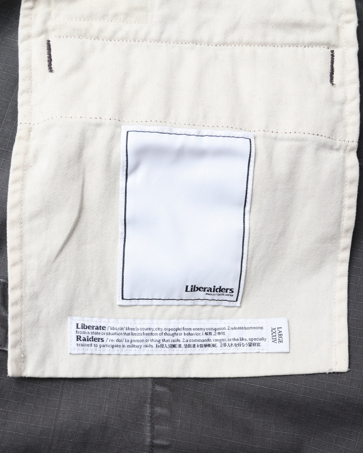DAMAGED BDU PANTS
