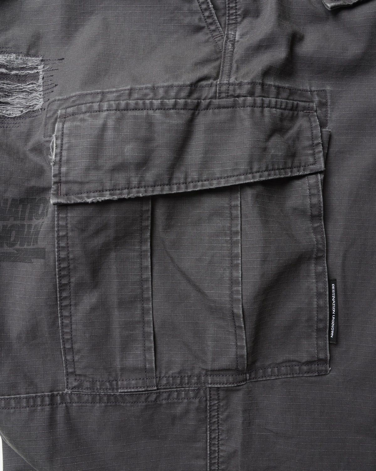 DAMAGED BDU PANTS