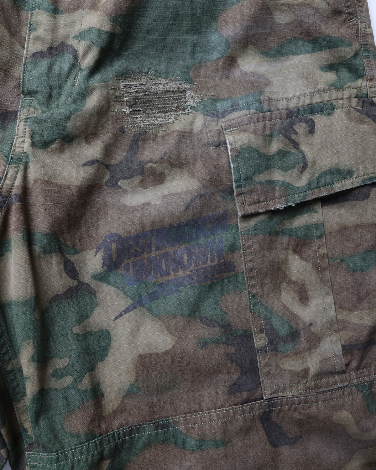DAMAGED BDU PANTS